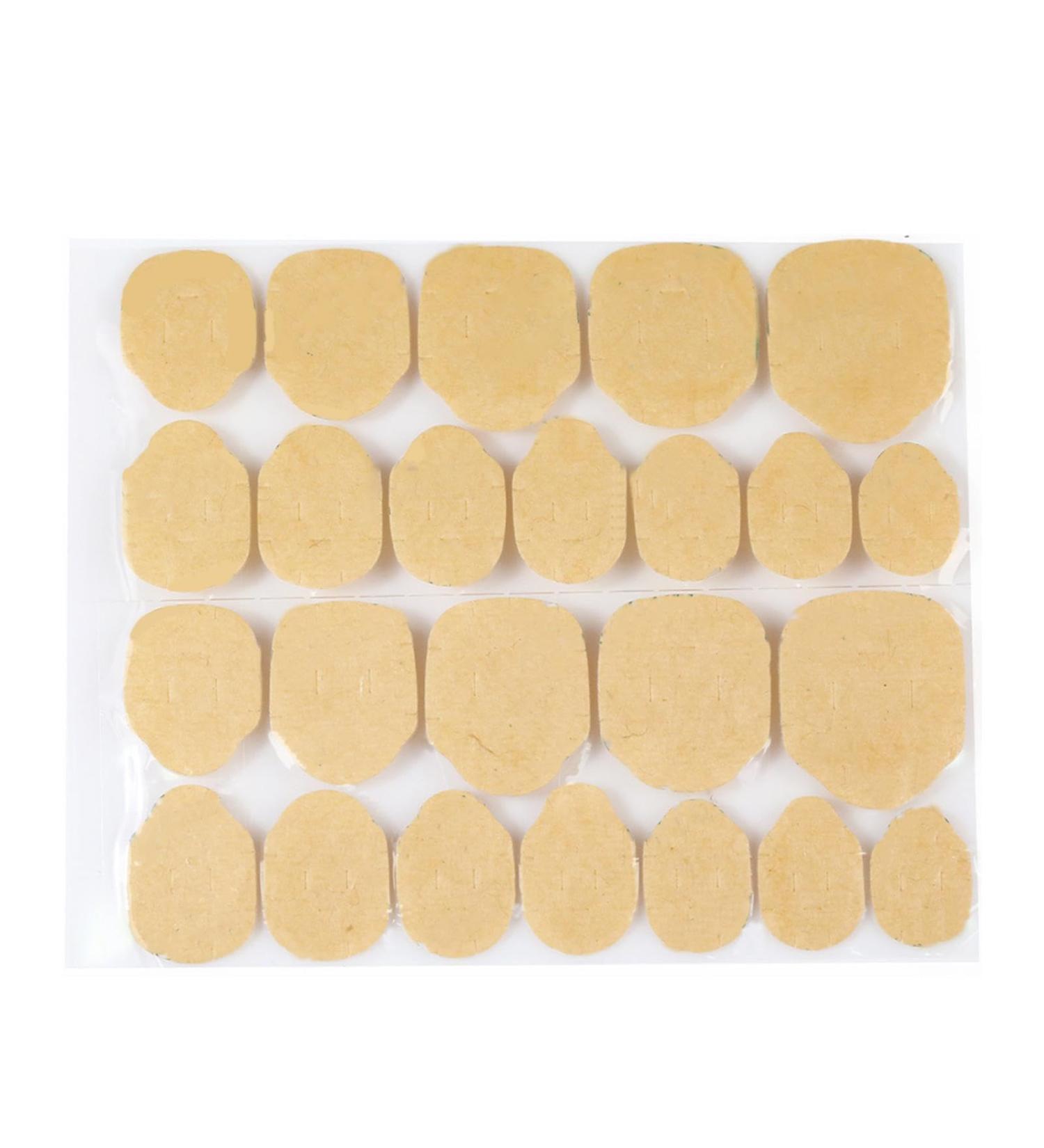 Nail Adhesive Tabs (1 Sheet) Transparent Nail Adhesive Press on Nail Stickers Long Lasting Double Sided Nail Glue for Nail Tip Press on Nails - Buy Online on GoSupps.com