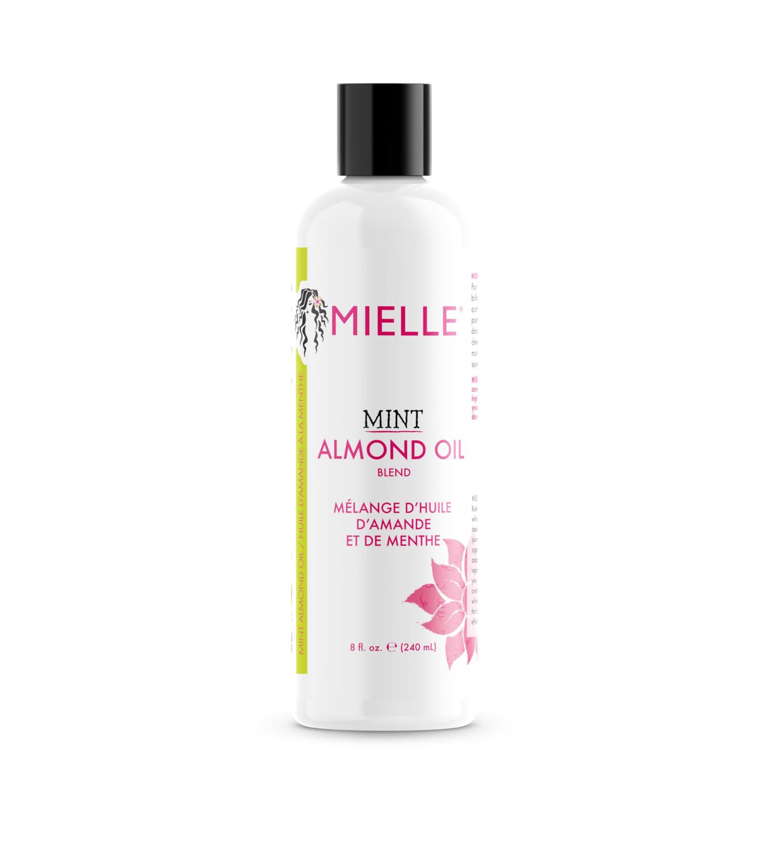 Mielle Menthe Huile d'Amande 240ml - Buy Online on GoSupps.com