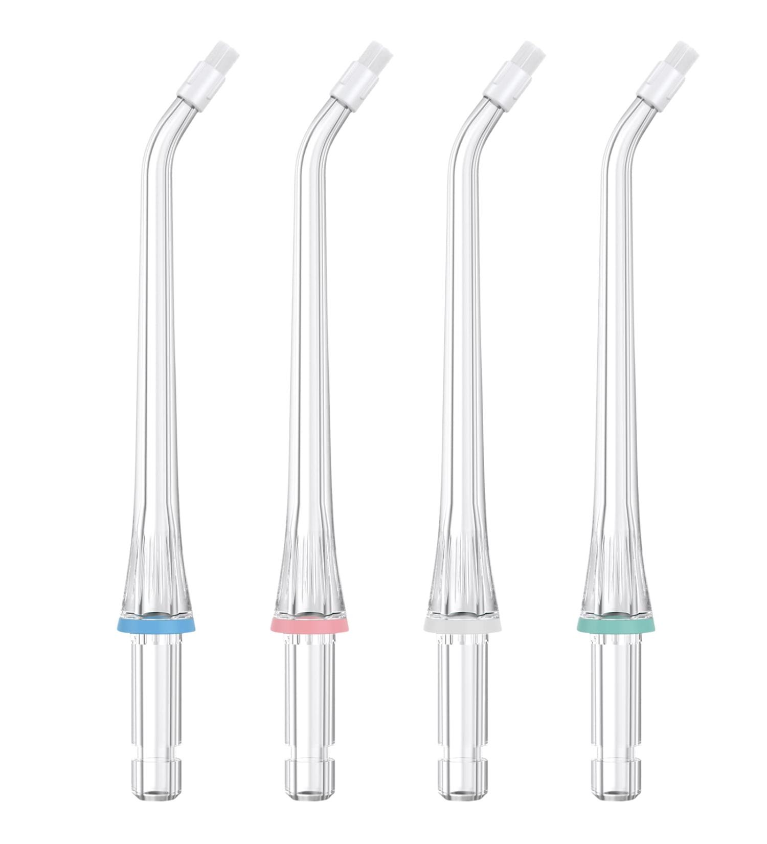 Arspic Flosser Replacement Tips for Water Flossers - Orthodontic Braces Cleaning Tips (4-Pack) - Buy Online on GoSupps.com