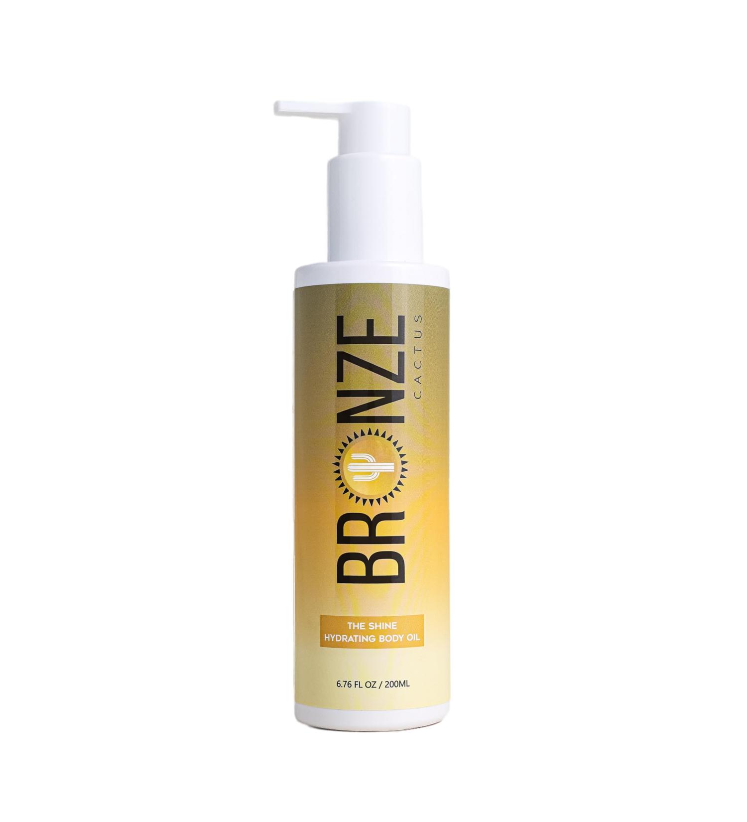 Bronze Cactus Daily Hydration Shine Body Oil Deep Moisture & Radiant Glow | Lightweight, Non-Greasy Finish | Cruelty-Free & Skin-Loving | Perfect for Everyday Use | 6.76 fl oz - Buy Online on GoSupps.com