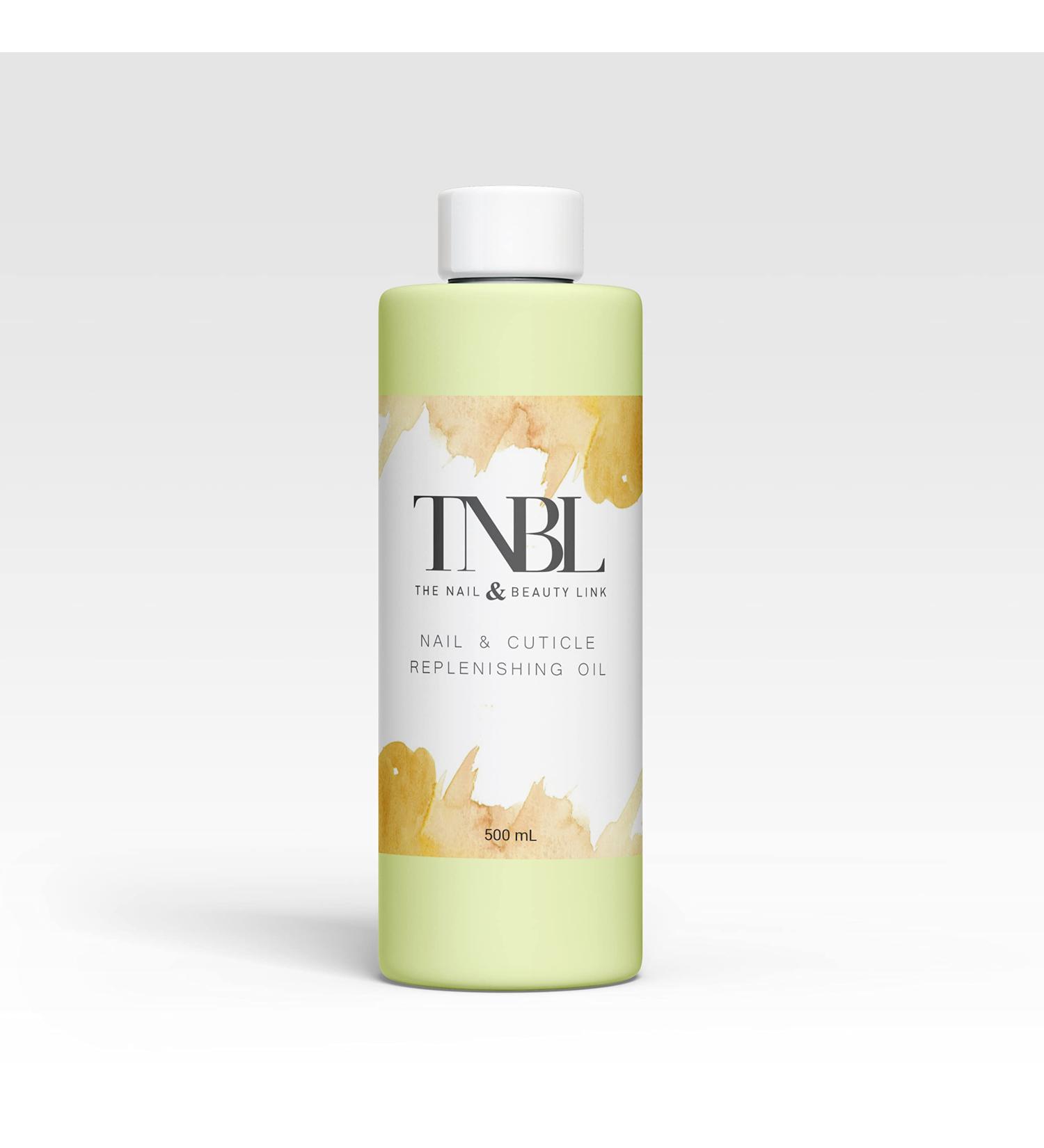 TNBL Nourishing Cuticle Oil 500ml - Hydrating and Strengthening Nail Care Treatment - Fast-Absorbing Formula for Healthy Beautiful Nails