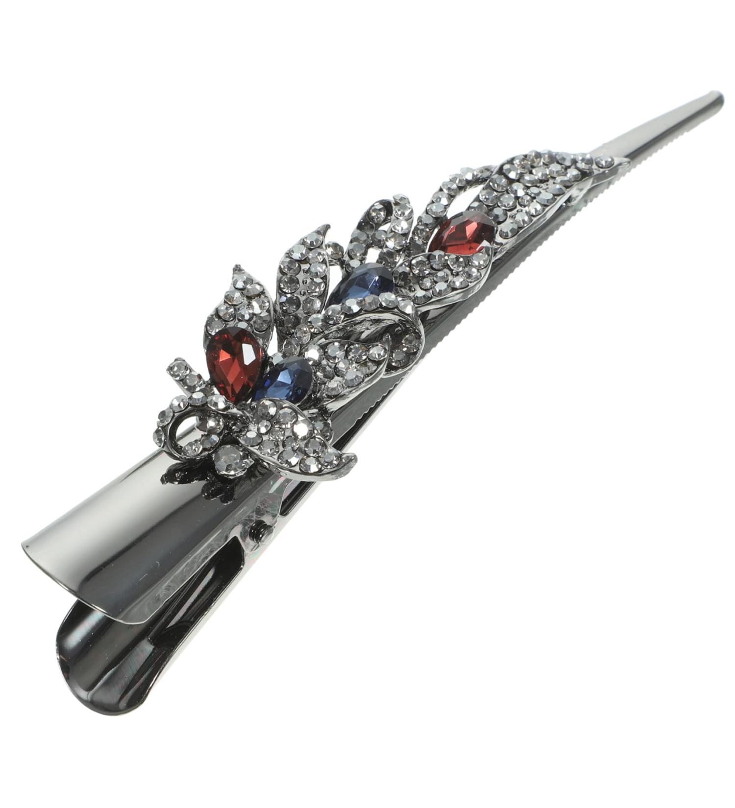 minkissy hairpin Mother alligator clip glitter hair clips crocodile skin hair clip metal alligator hair vintage clip Hair up hair accessories hair clips for styling decorative hair clips - Buy Online on GoSupps.com