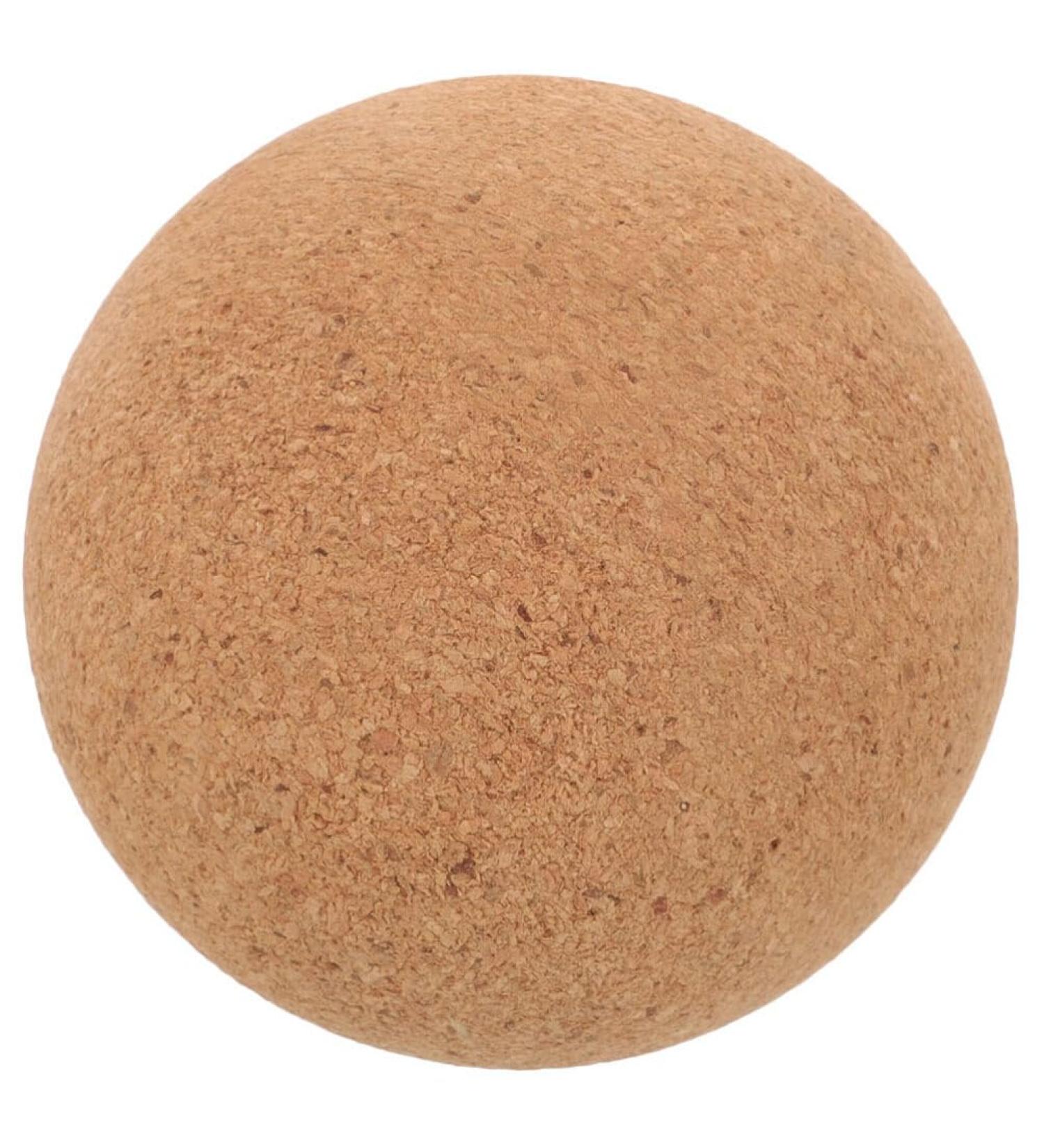 Buy Cork Fascia Ball - 8cm Yoga & Massage Tool | Deep Tissue Relief & Fitness Accessory - Buy Online on GoSupps.com