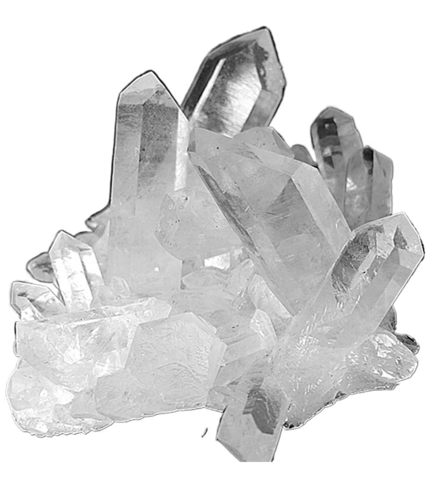 Natural Crystal Cluster Stone Clear Quartz Crystal Cluster - Buy Online on GoSupps.com