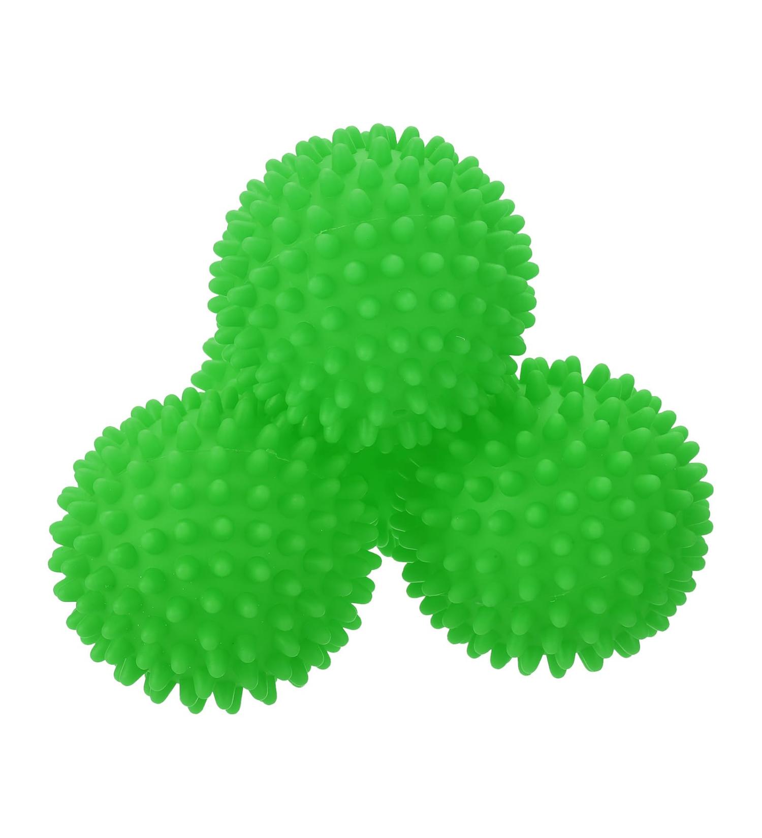 Reusable Vinyl Laundry Dryer Balls - 4pcs | Reduce Wrinkles Static & Drying Time | Eco-Friendly Fabric Softener - Buy Online on GoSupps.com