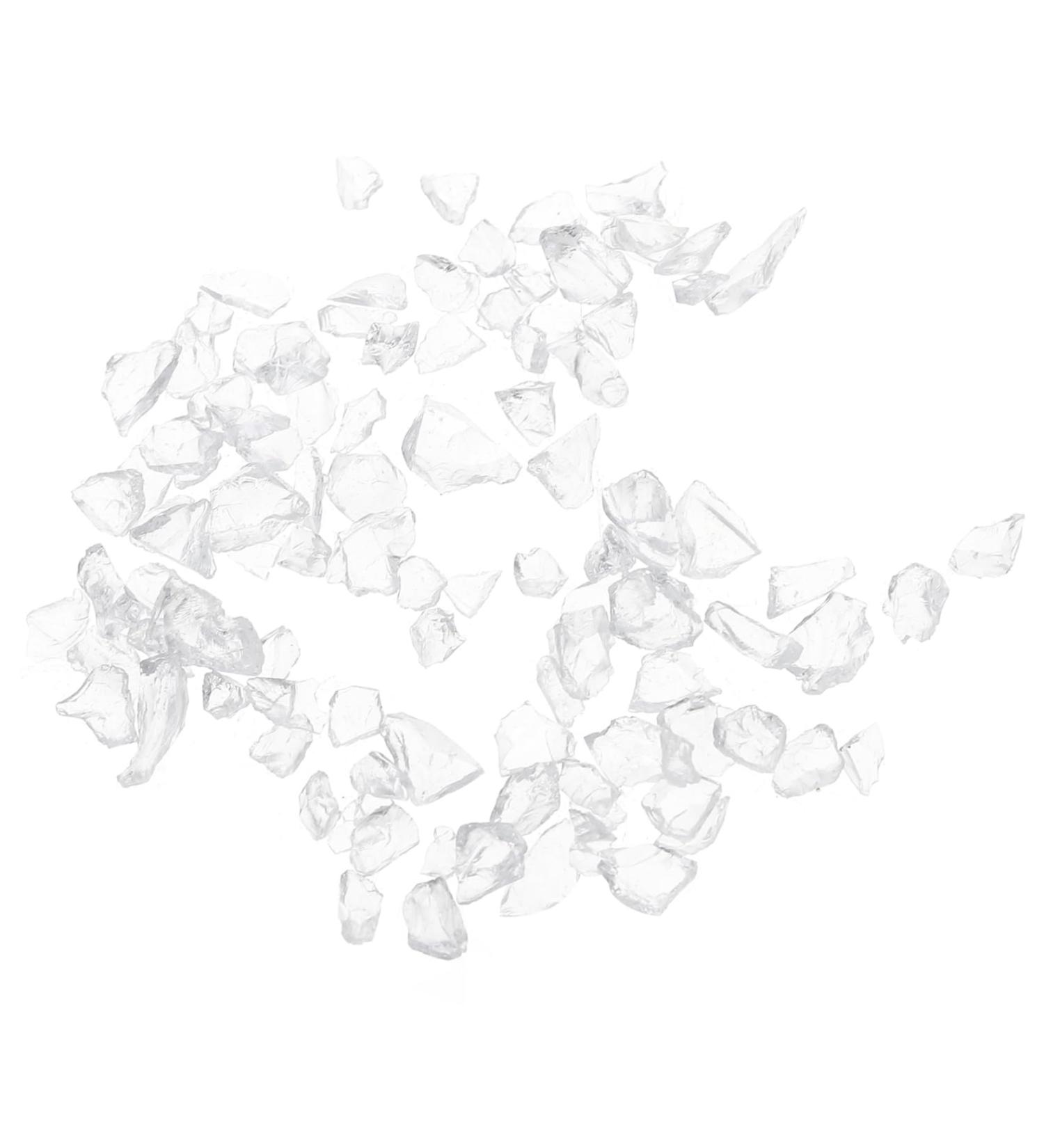 FOMIYES Shiny Nail Stickers 1 Glass Chip Self Made Flakes 3d Retro Vase 0.5X0.3cm transparent - Buy Online on GoSupps.com