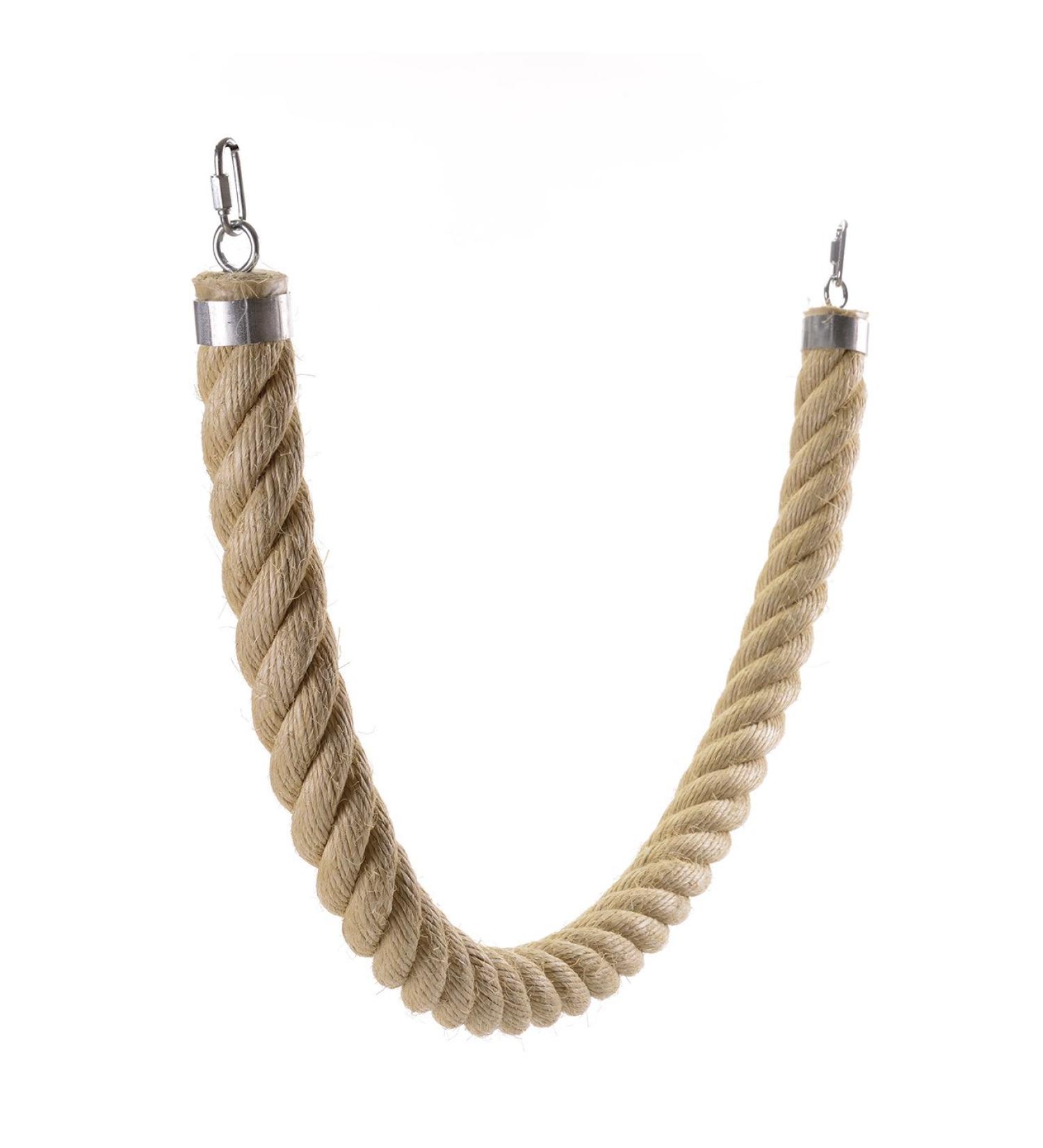 HappyBird Climbing Rope - 100cm x 4cm | 100% Sisal Rope for Cats | International Shipping Available - Buy Online on GoSupps.com