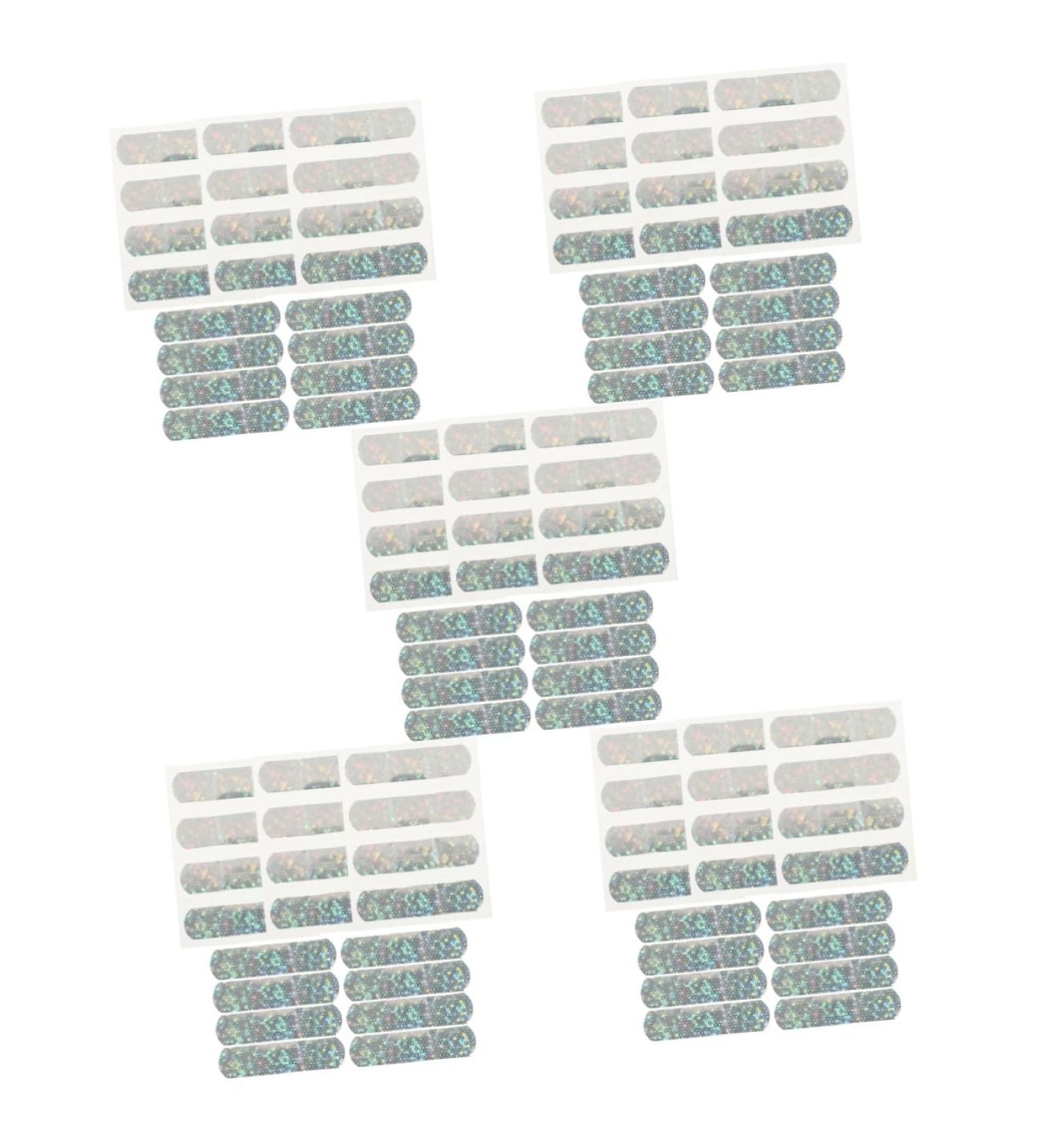 100 Pcs Travel Glitter Bands - Portable & Cute Small Bands for Your Adventures - Perfect for Gifts - Buy Online on GoSupps.com