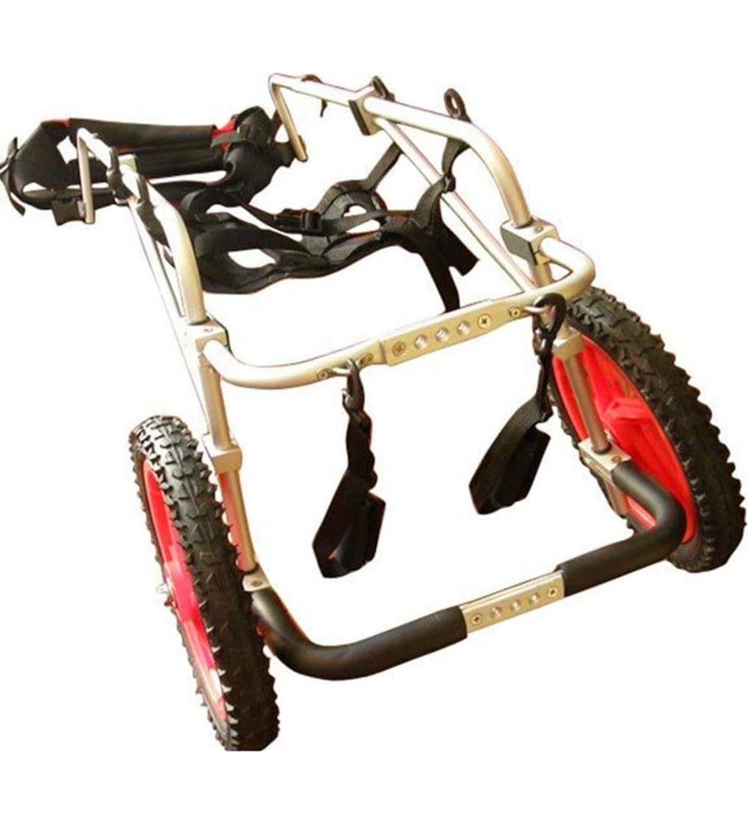 Large Dog Wheelchair for Back Legs Adjustable Pet Wheelchair Sturdy Dog Cart Wheels Back Leg Support Soft Comfortable for Dog XLarge B - Buy Online on GoSupps.com