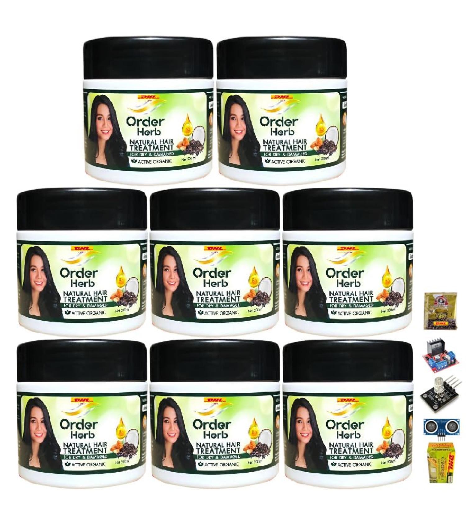 Natural Hair Treatment for Dry & Damaged Hair | Smooth & Healthy 200ml - Order Herb by Tai Orathai | Beautygoodshop | Free Beauty Gifts - Buy Online on GoSupps.com
