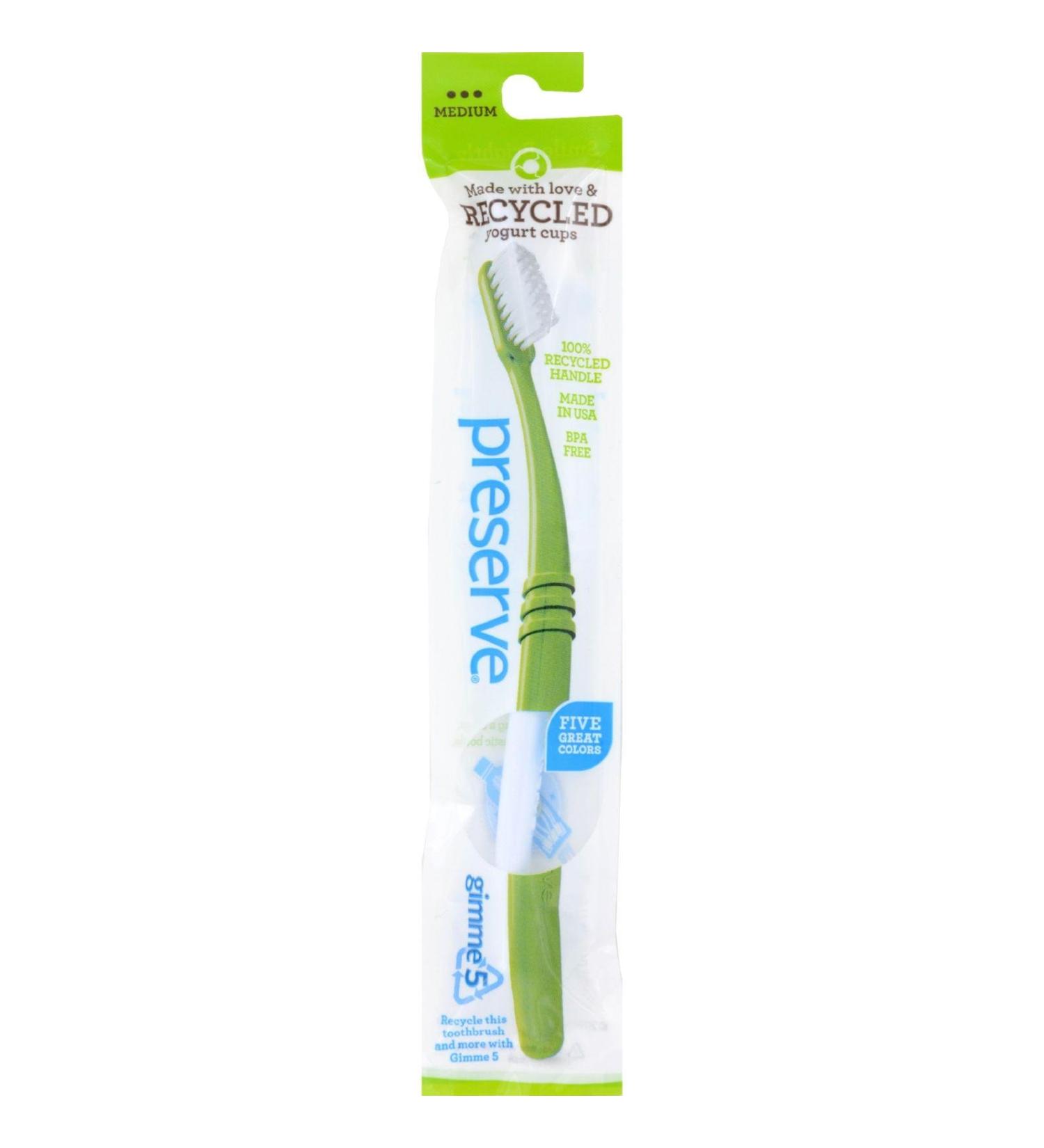 Adult Medium Toothbrush Mail Back Pack 1 Pieces