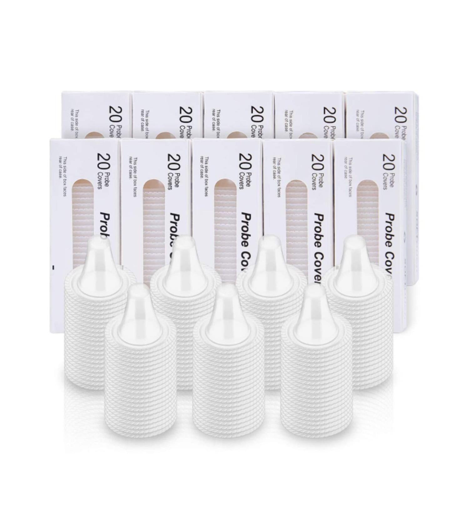 200pcs Disposable Ear Thermometer Probe Covers for Braun Digital Thermometers - Buy Online on GoSupps.com