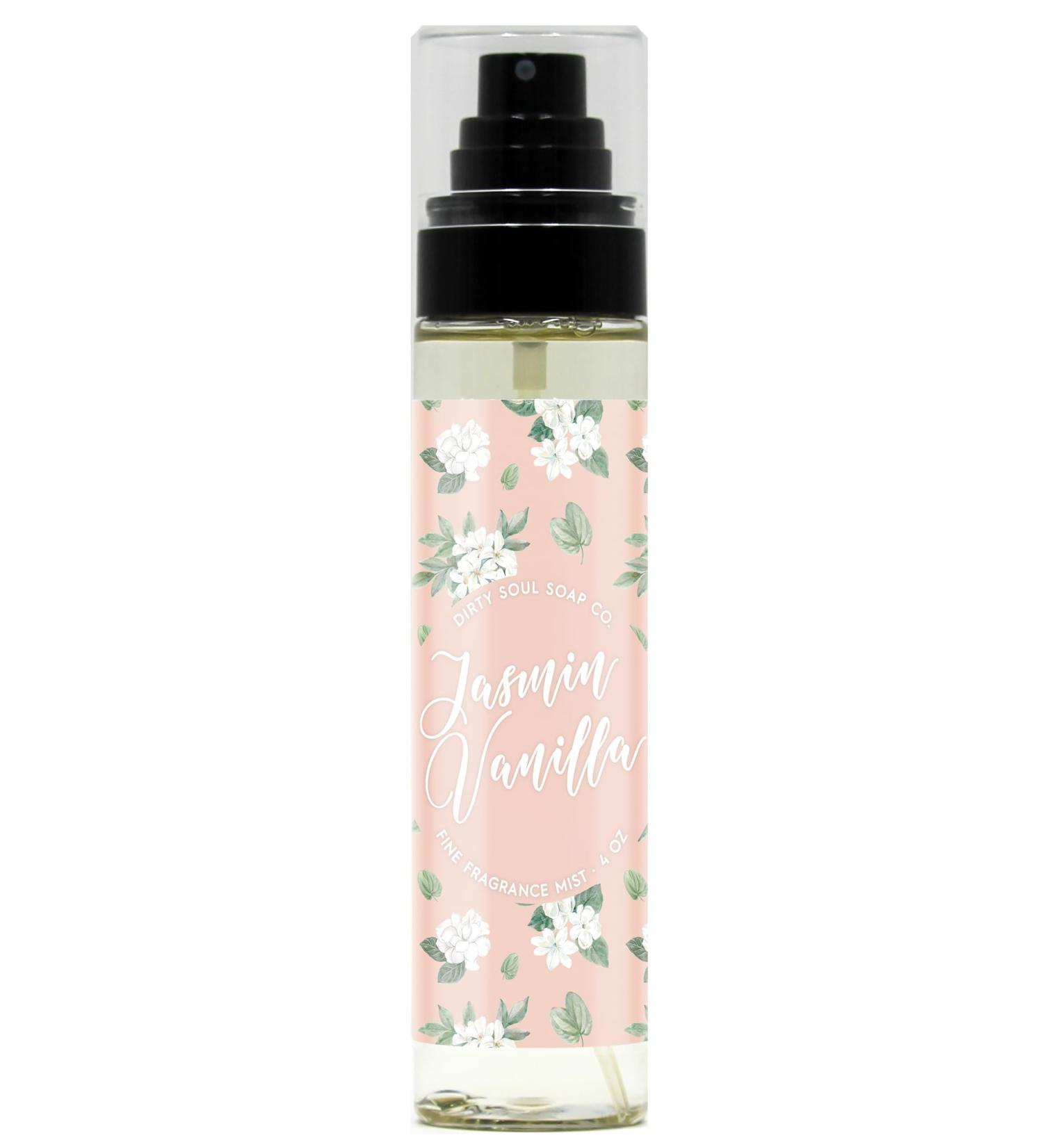 Jasmine Vanilla Parfum Mist - Inspired by Jasmine & Vanilla | Long Lasting Scent | Fragrance Dupe