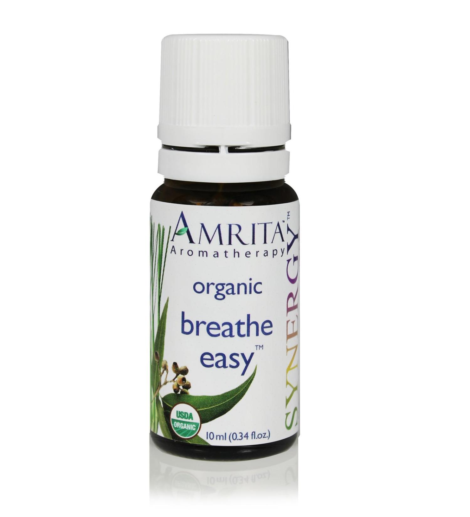 Breath Easy Synergy Essential Oil Blend - USDA Certified Organic Essential Oil Blend of Citronella Nardus Siberian Fir & Sweet Eucalyptus Globulus - Pure & Undiluted -SIZE: 60ML Eucalyptus Citronella 2 Fl Oz (Pack of 1) - Buy Online on GoSupps.com