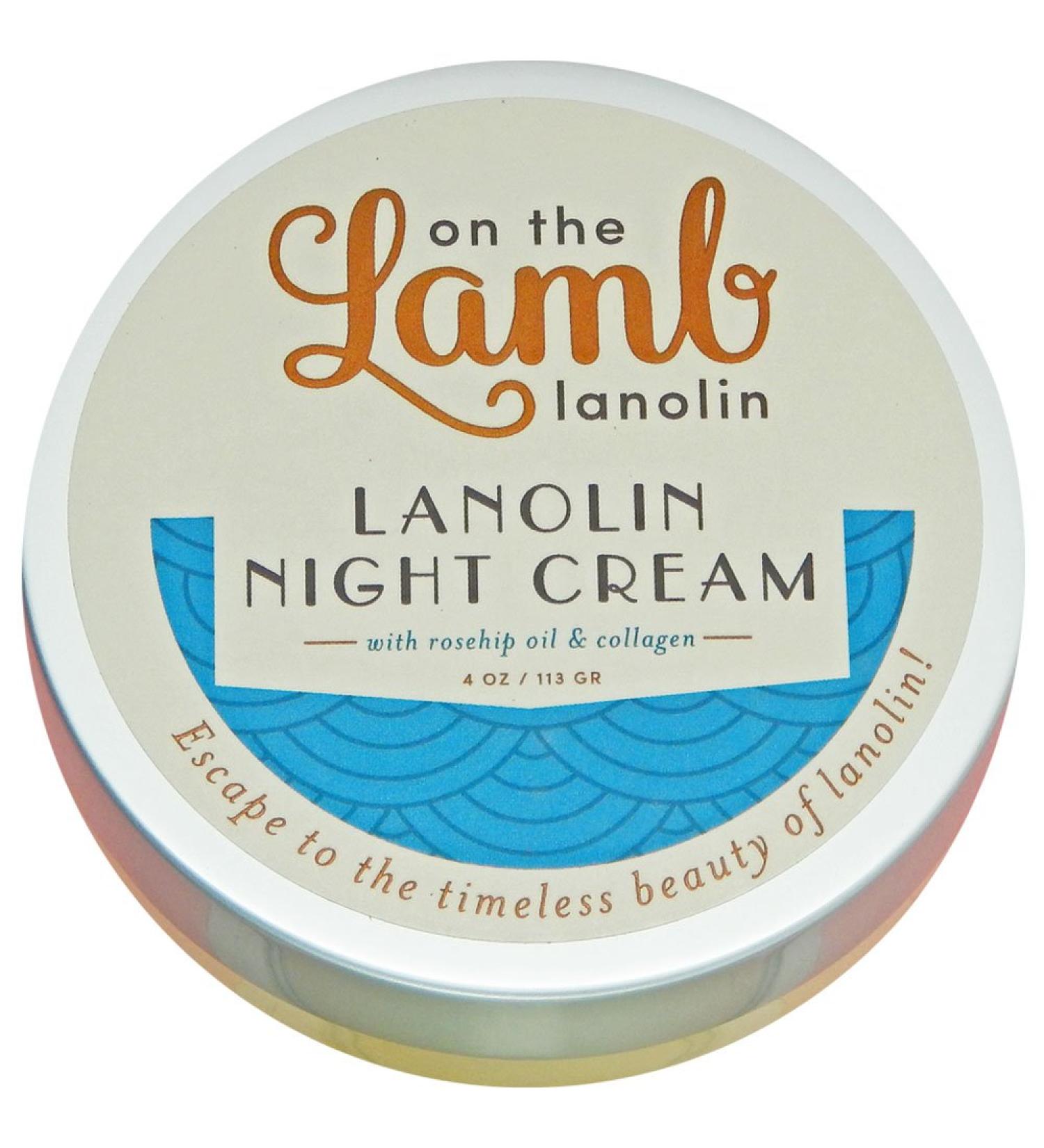 Buy Night Cream with Shea Butter & Rosehip Oil - 4 oz | Best International Shipping - Buy Online on GoSupps.com