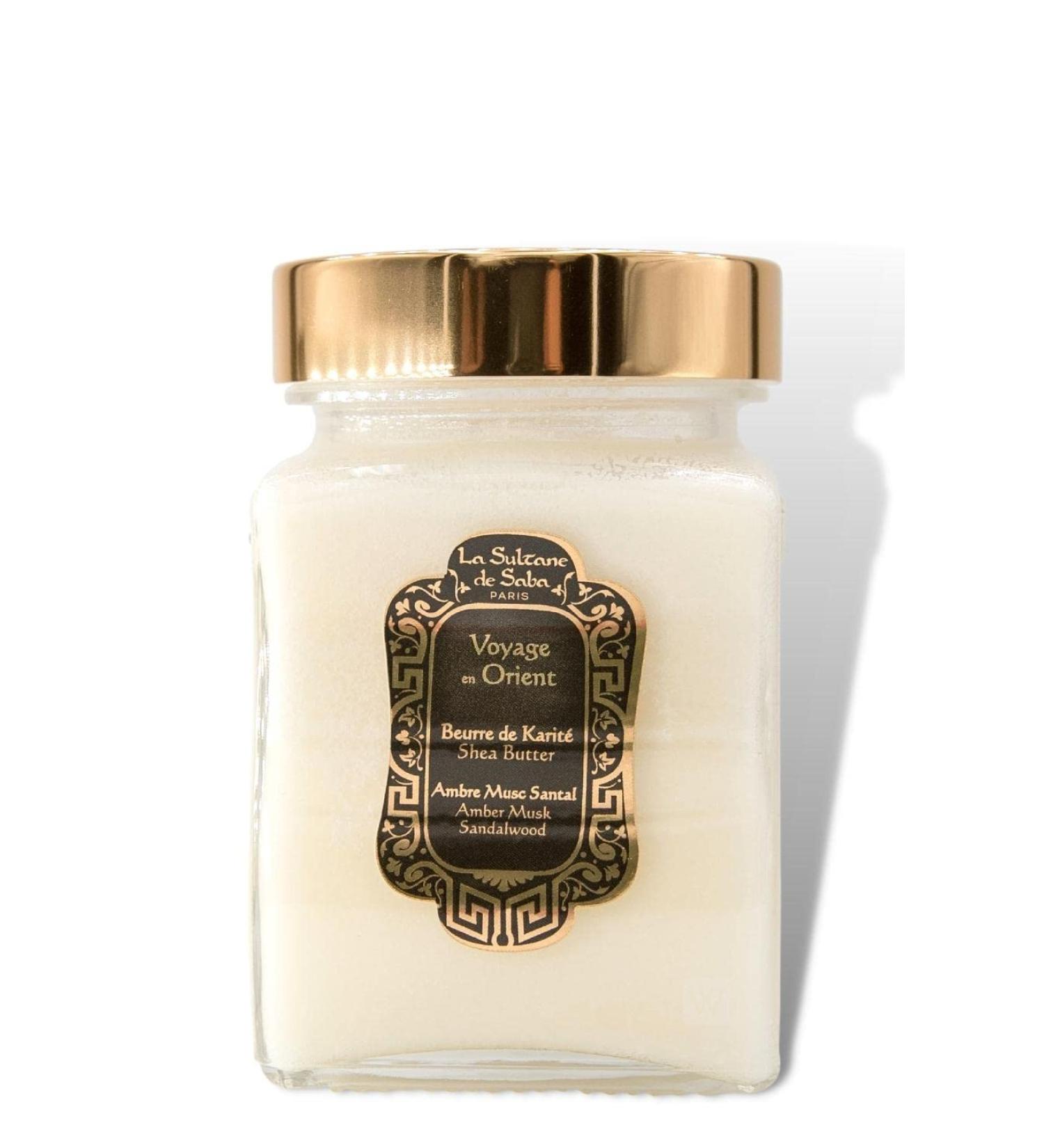 La Sultane de Saba - Shea Butter Amber Musk Sandalwood 10.6oz - Oriental Journey