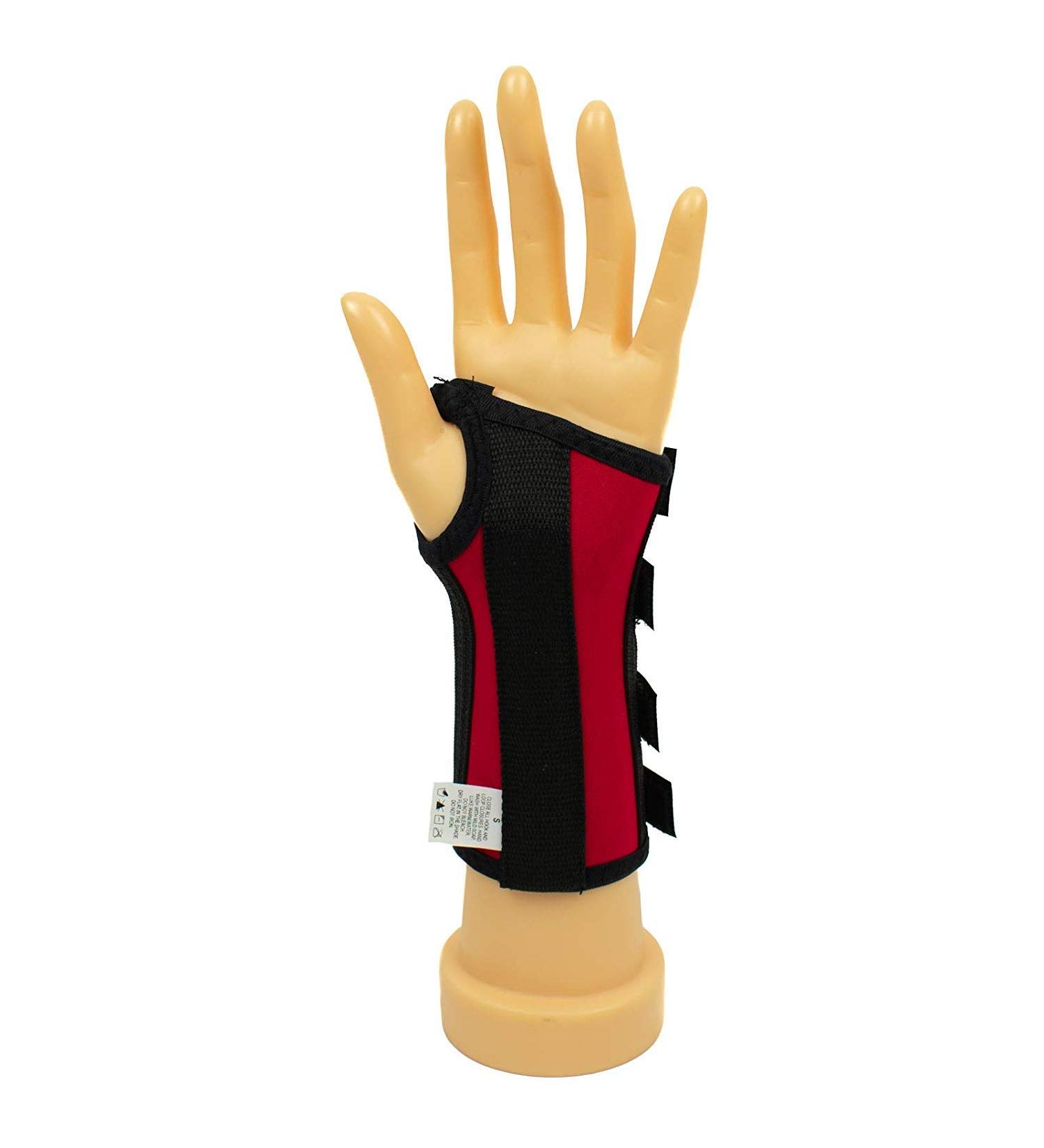 Large Left Children's Wrist Support - Durable & Comfortable | International Shipping Available - Buy Online on GoSupps.com