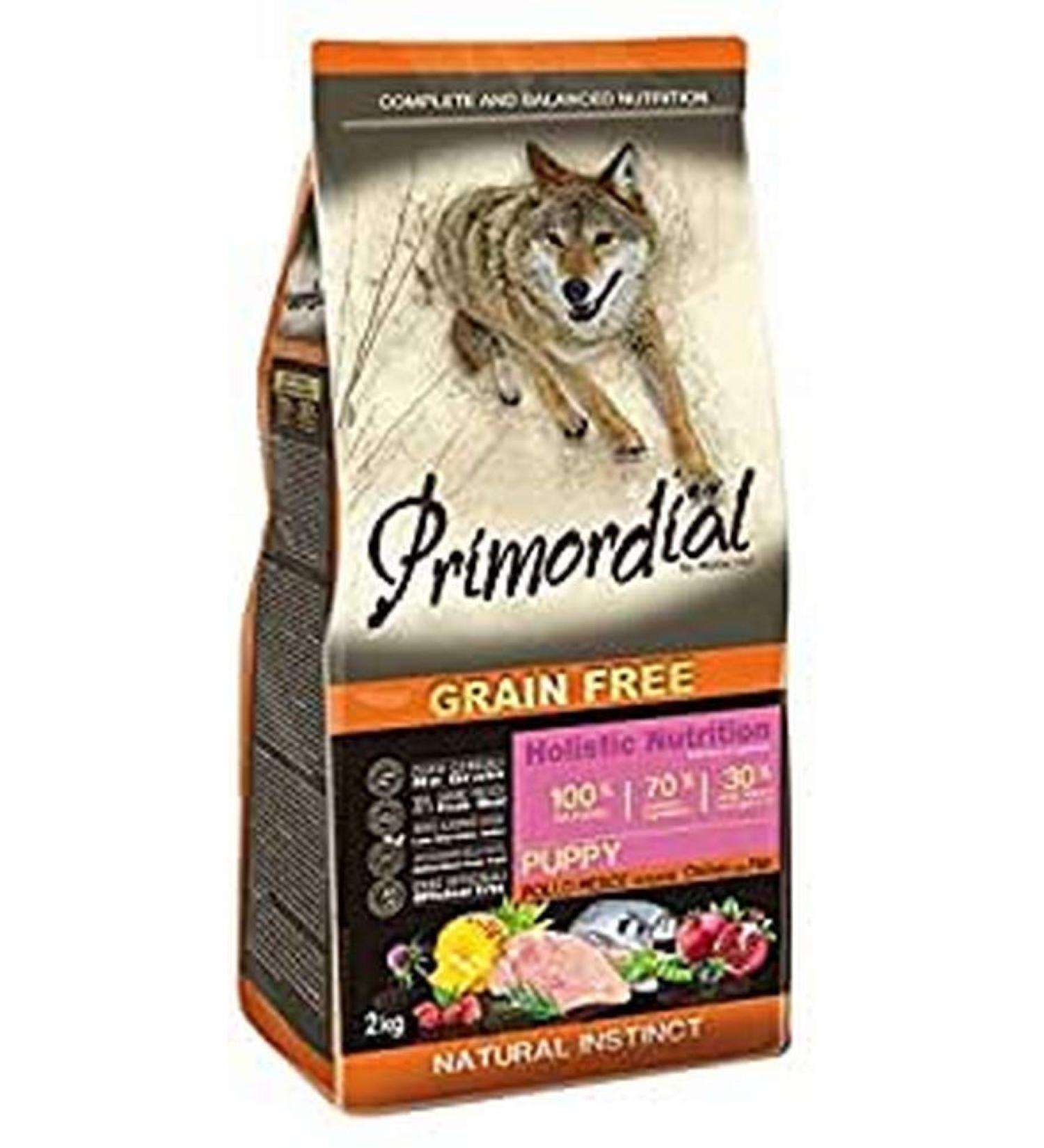Dog Copenhagen Primordial Puppy Chicken/Fish Dog Food 5 Units