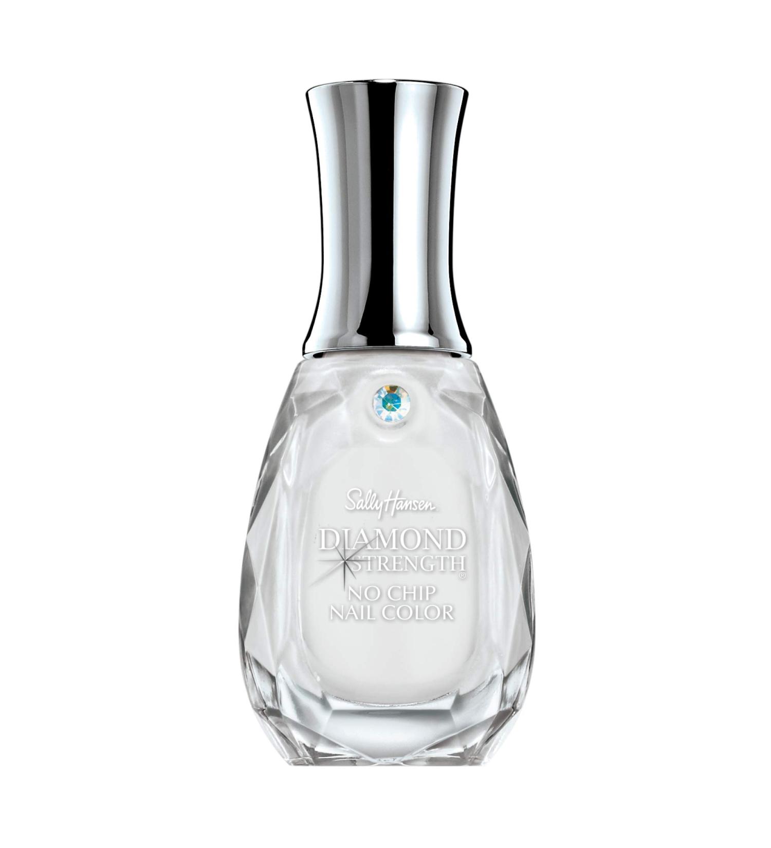 Diamond Strength No Chip Nail Color by Sally Hansen Flawless 01 - Buy Online on GoSupps.com