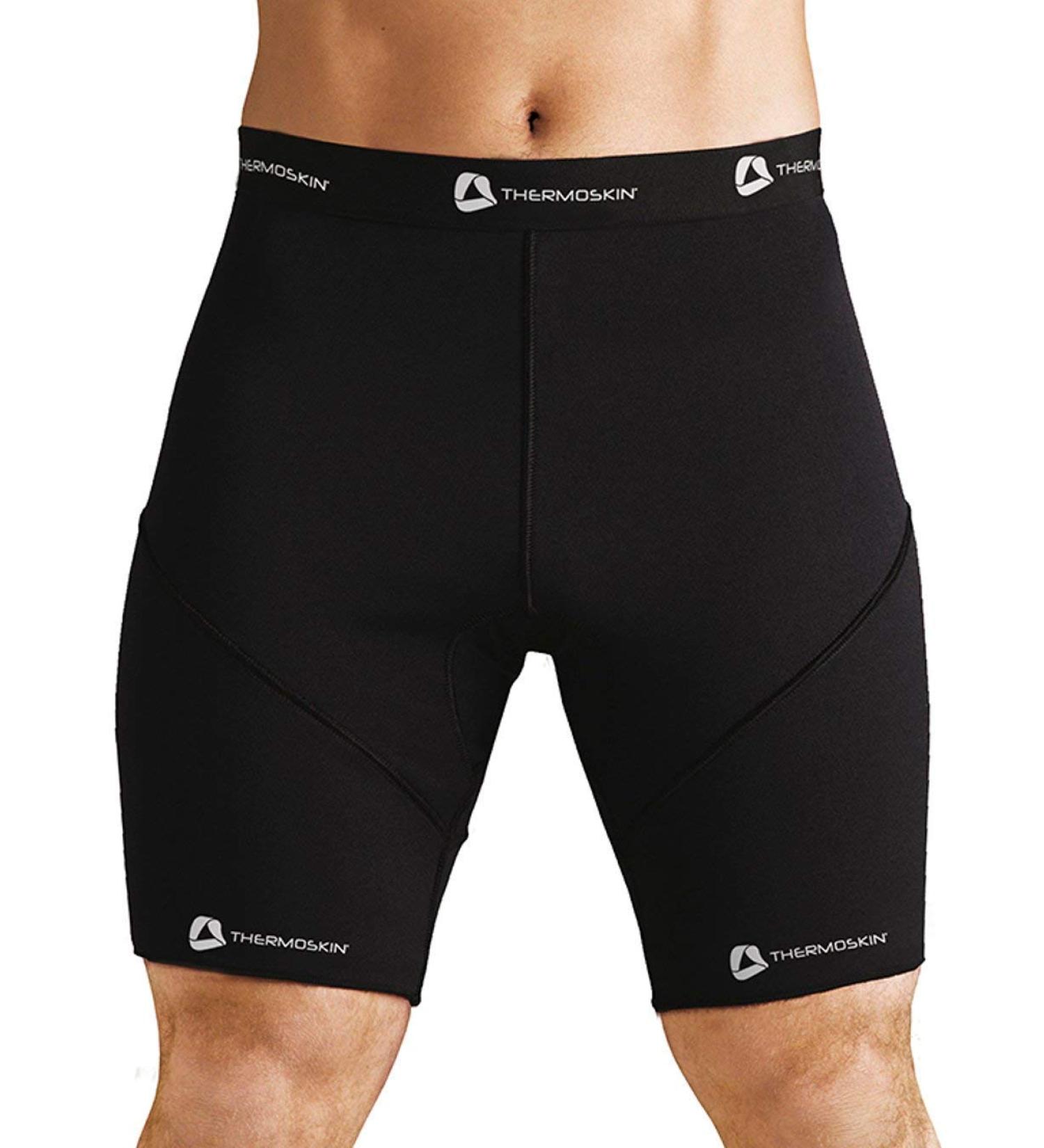 Thermoskin Athletic Compression Shorts Black Medium