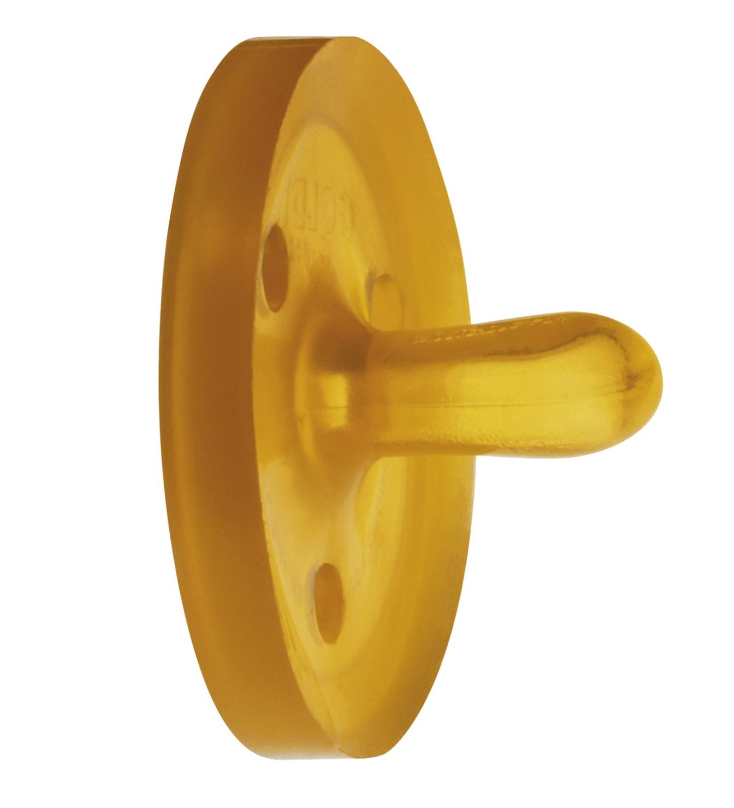 Goldi Pacifier Natural Shape OVAL XS - Perfect for Newborns (0+ Months) | International Shipping - Buy Online on GoSupps.com