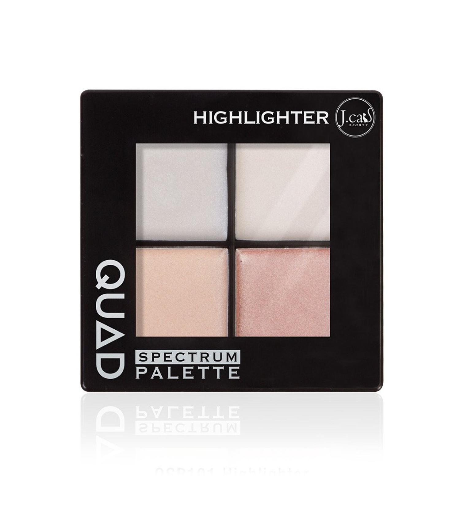 Quad Spectrum Palette Highlighter