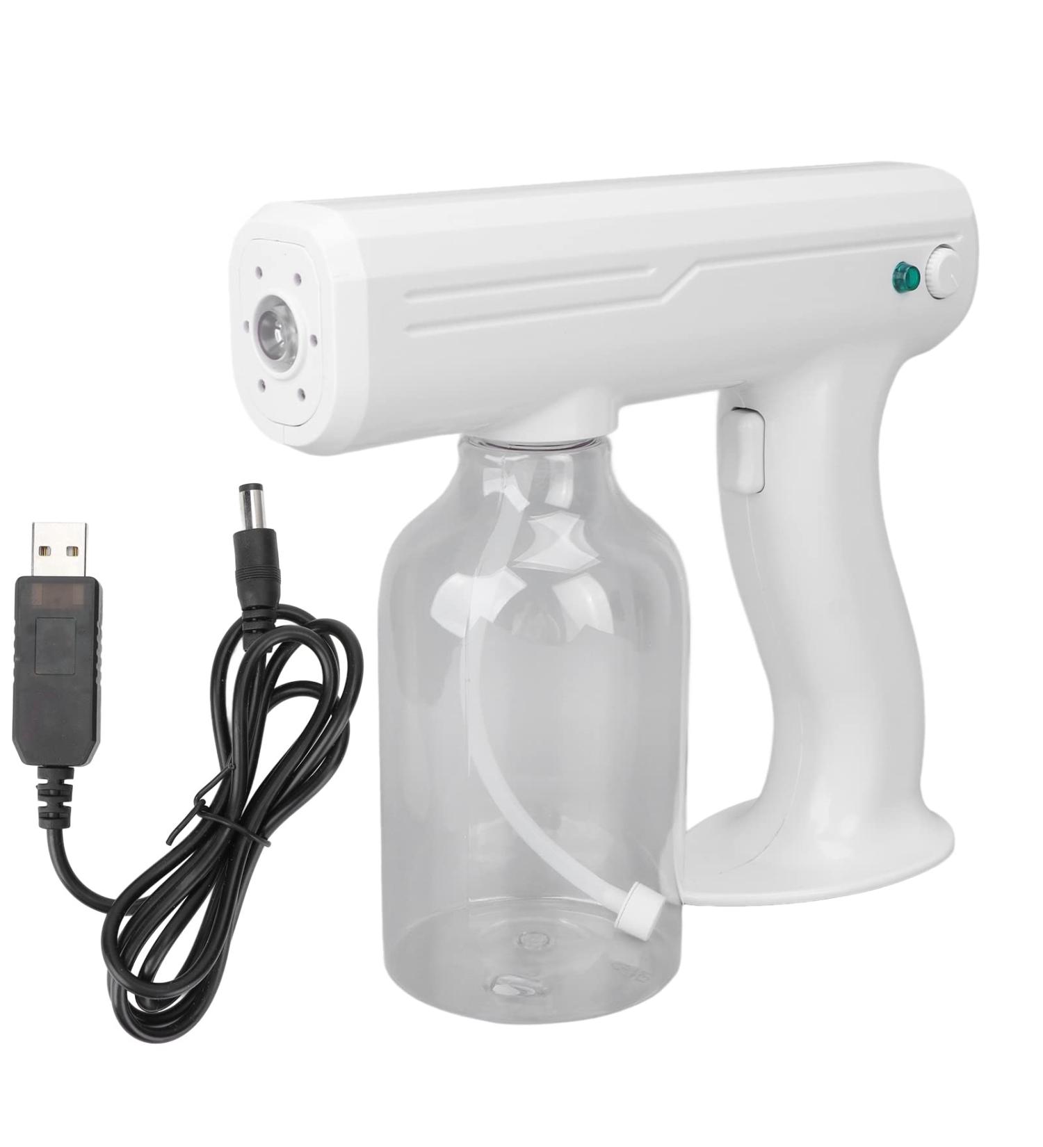 Nano Hair Steamer Blue Light Nanometer Sprayer USB Rechargeable Steamer Nano Hair for Skin Care and Hair Care - Buy Online on GoSupps.com