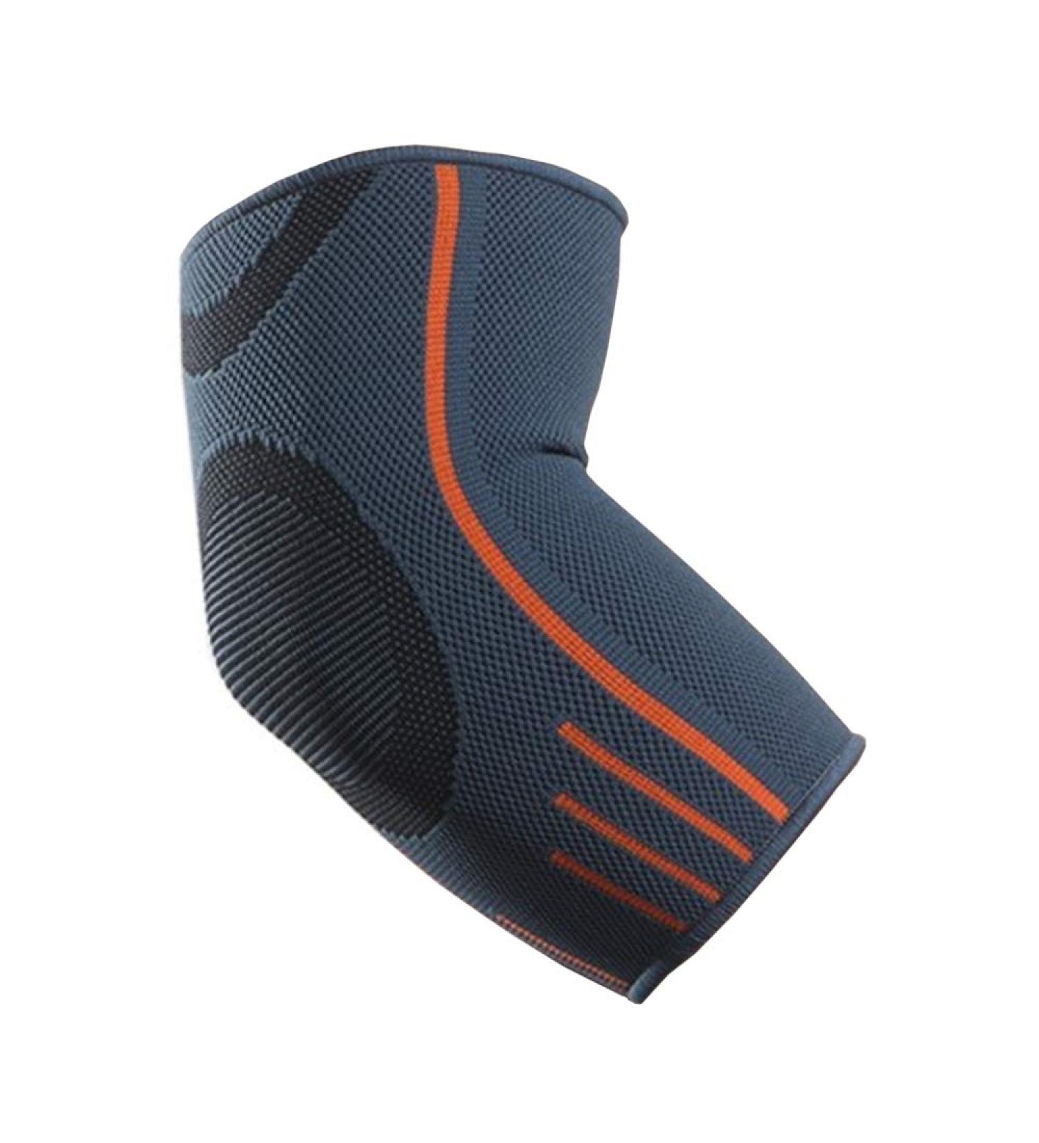 VITTO Elbow Brace - Compression Sleeve for Tennis Elbow & Tendonitis - Grey, Medium - Buy Online on GoSupps.com