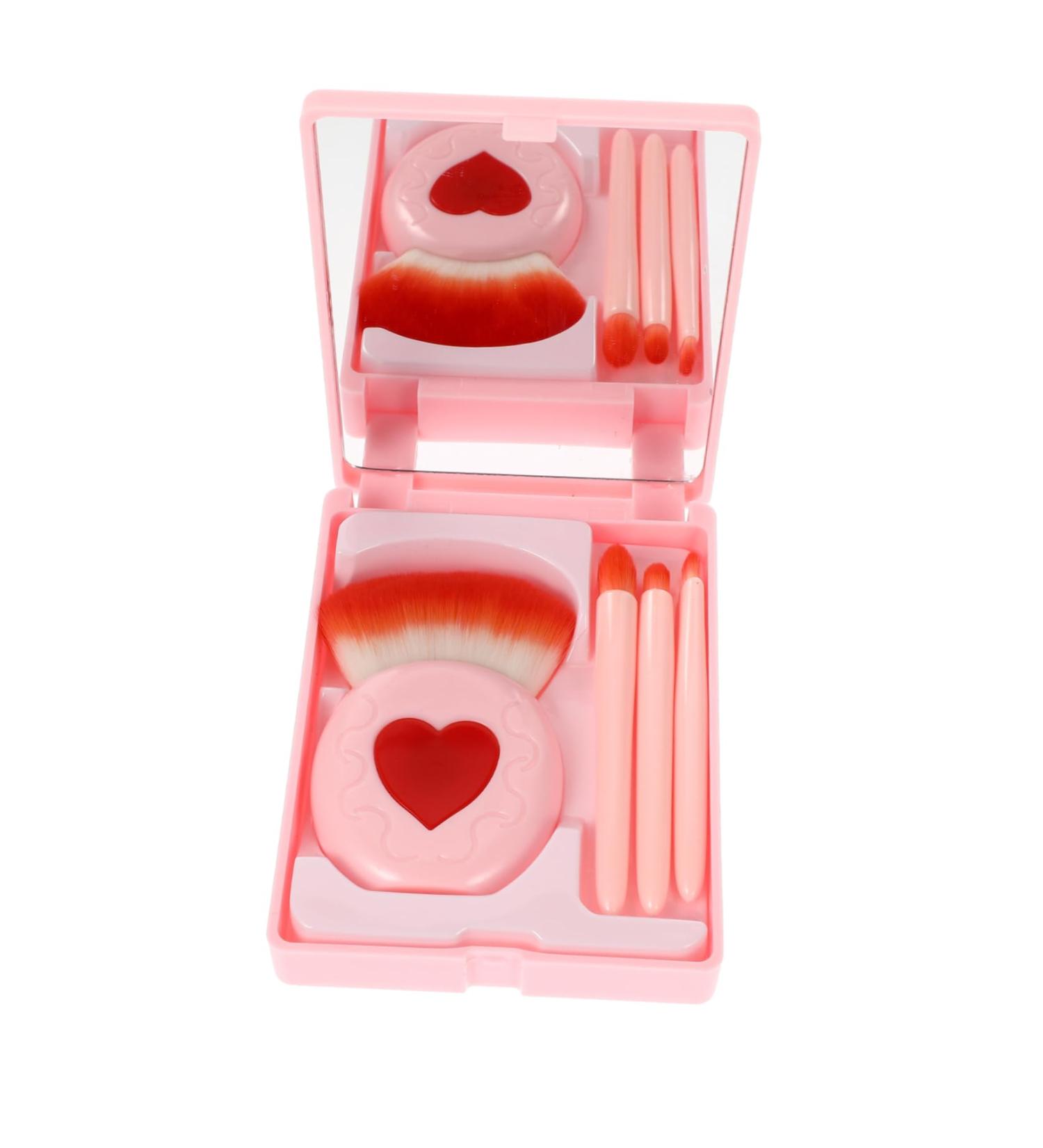 minkissy 4 Boxes Makeup Brush Set Professional Makeup Makeup Professional Portable Makeup Brush Travel Containers for Liquids Liquid Makeup Foundation Major - Buy Online on GoSupps.com