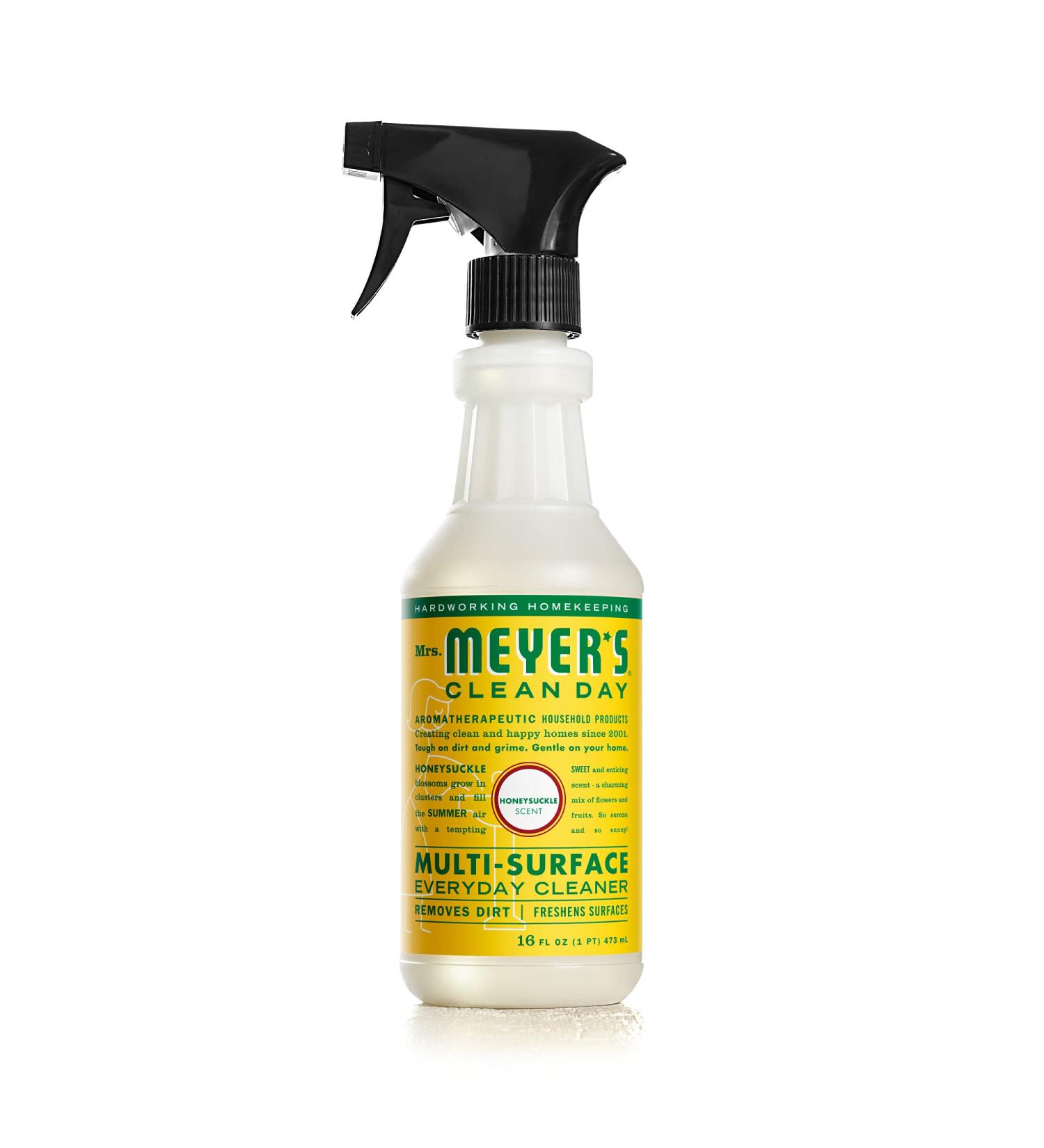 Mrs. Meyer's Clean Day All-Purpose Cleaner Spray - Honeysuckle Scent 16 Fl. Oz | Eco-Friendly & Effective International Shipping - Buy Online on GoSupps.com