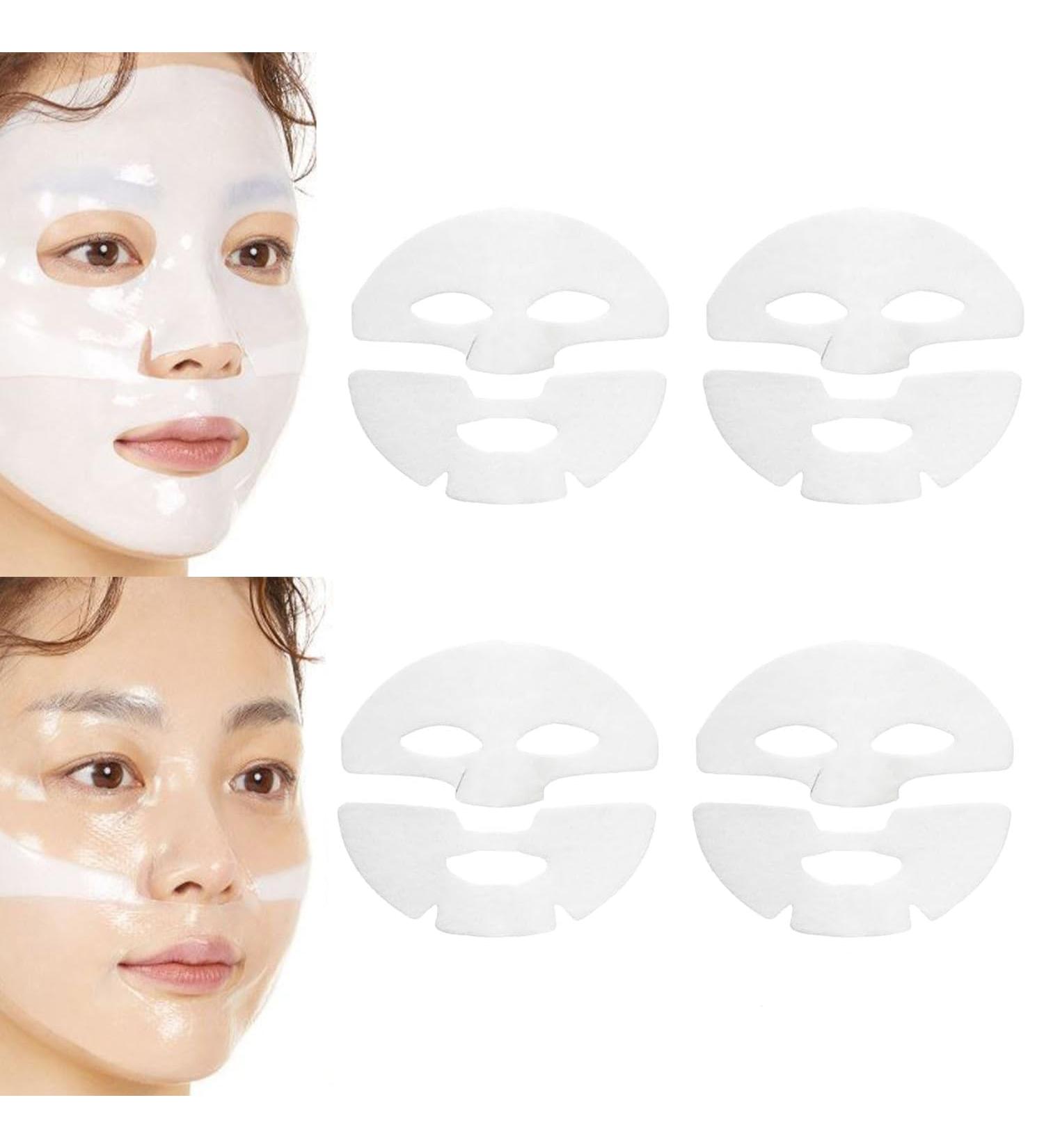 Bio-Collagen Deep Mask Bio Collagen Face Mask Pure Collagen Films Korean Deep Hydrating Firming Overnight Hydrogel Mask Improve Moistur Elasticity and Wrinkle - Buy Online on GoSupps.com