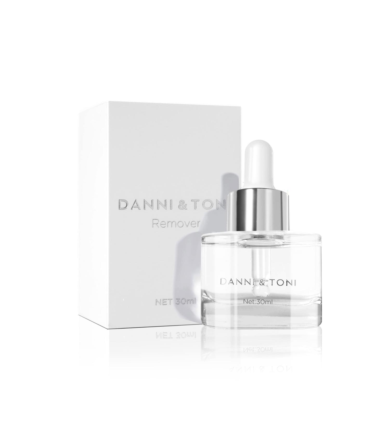 DANNI & TONI 30ml Easy Peel Gel Nail Strips Remover | Professional Nail Sticker Remover for Perfect Nails - Buy Online on GoSupps.com