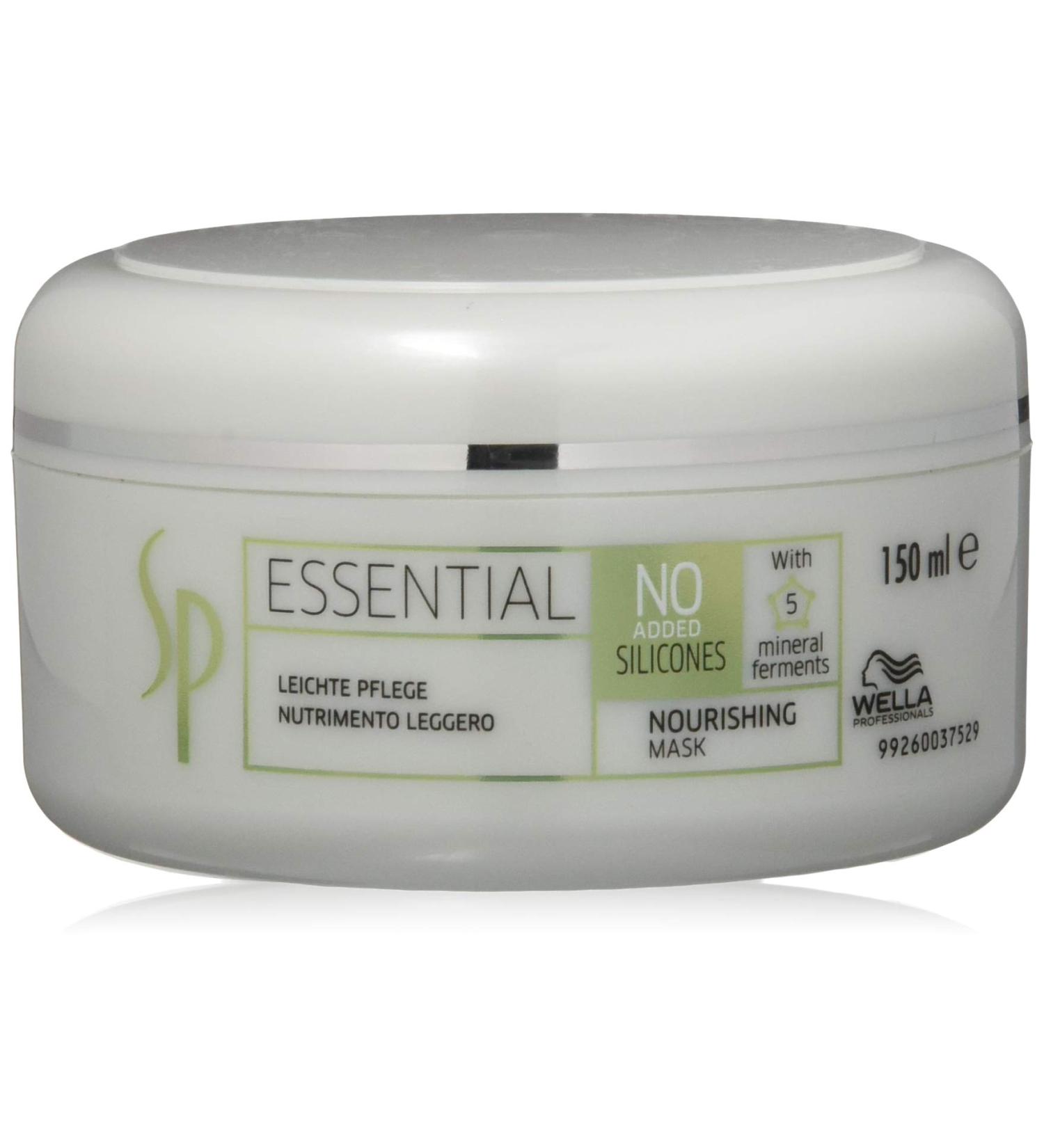 WELLA Professionals SP Essential Nourishing Mask 150 ml geurloos