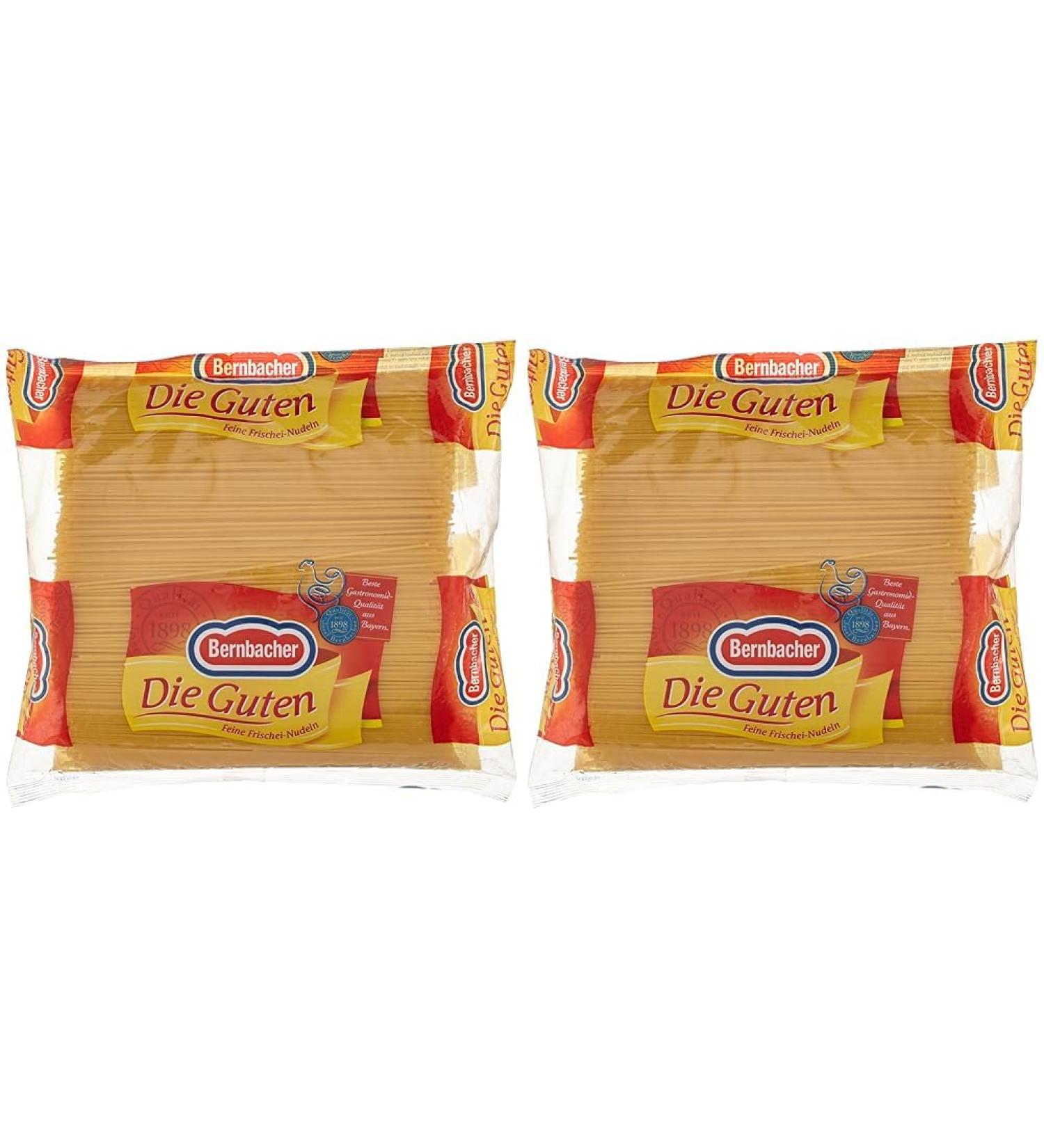 Bernbacher The Good Ones - Spaghetti pack of 2 (1 x 2.5 kg) 2.5 kg (pack of 2)