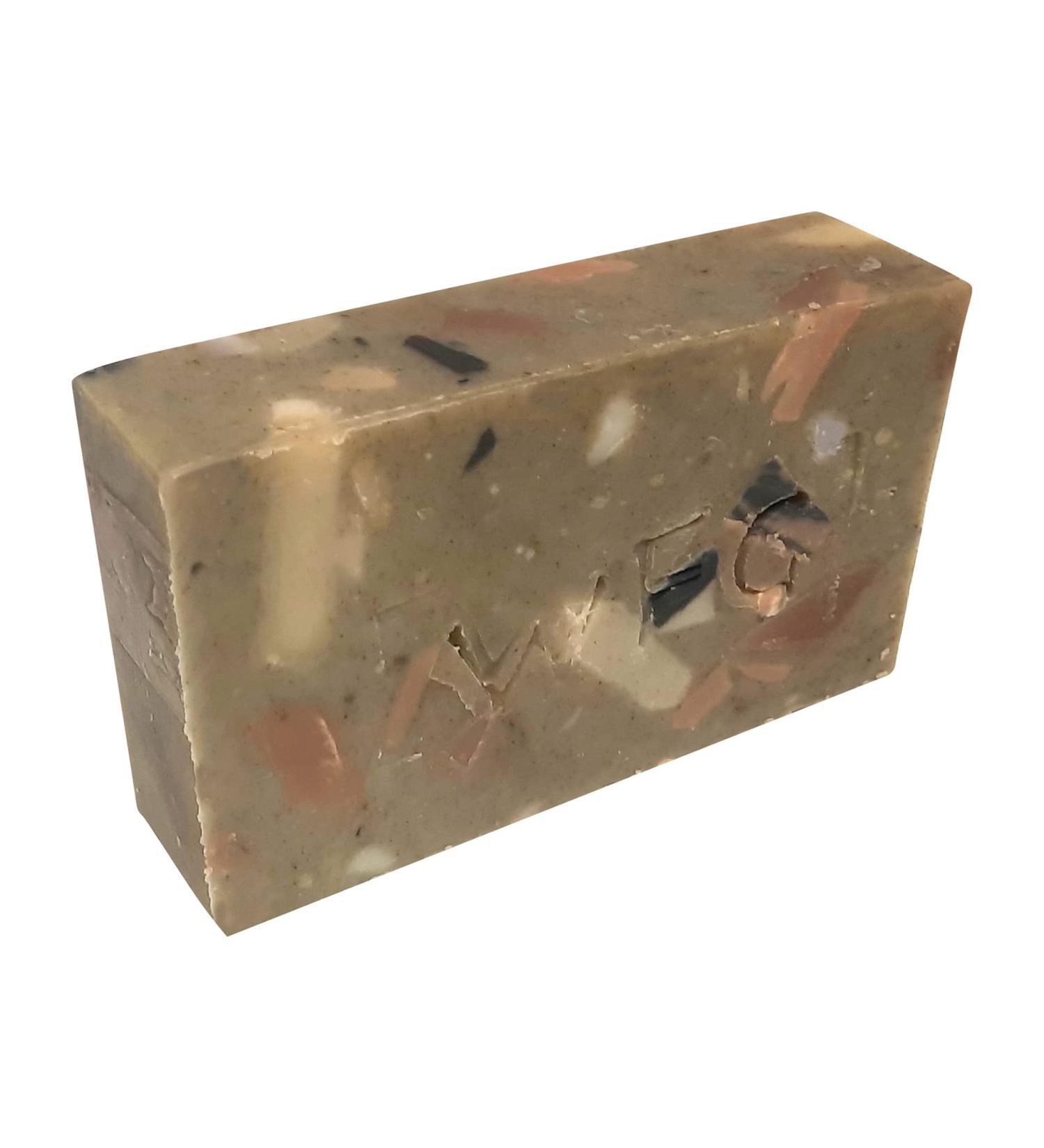 WFG Waterfall Glen Soap Co. - Leaves n Twigs Bath Soap | Natural Vegan Soap with Patchouli & Sweet Orange | Cocoa Butter Enriched Body Soap - Buy Online on GoSupps.com