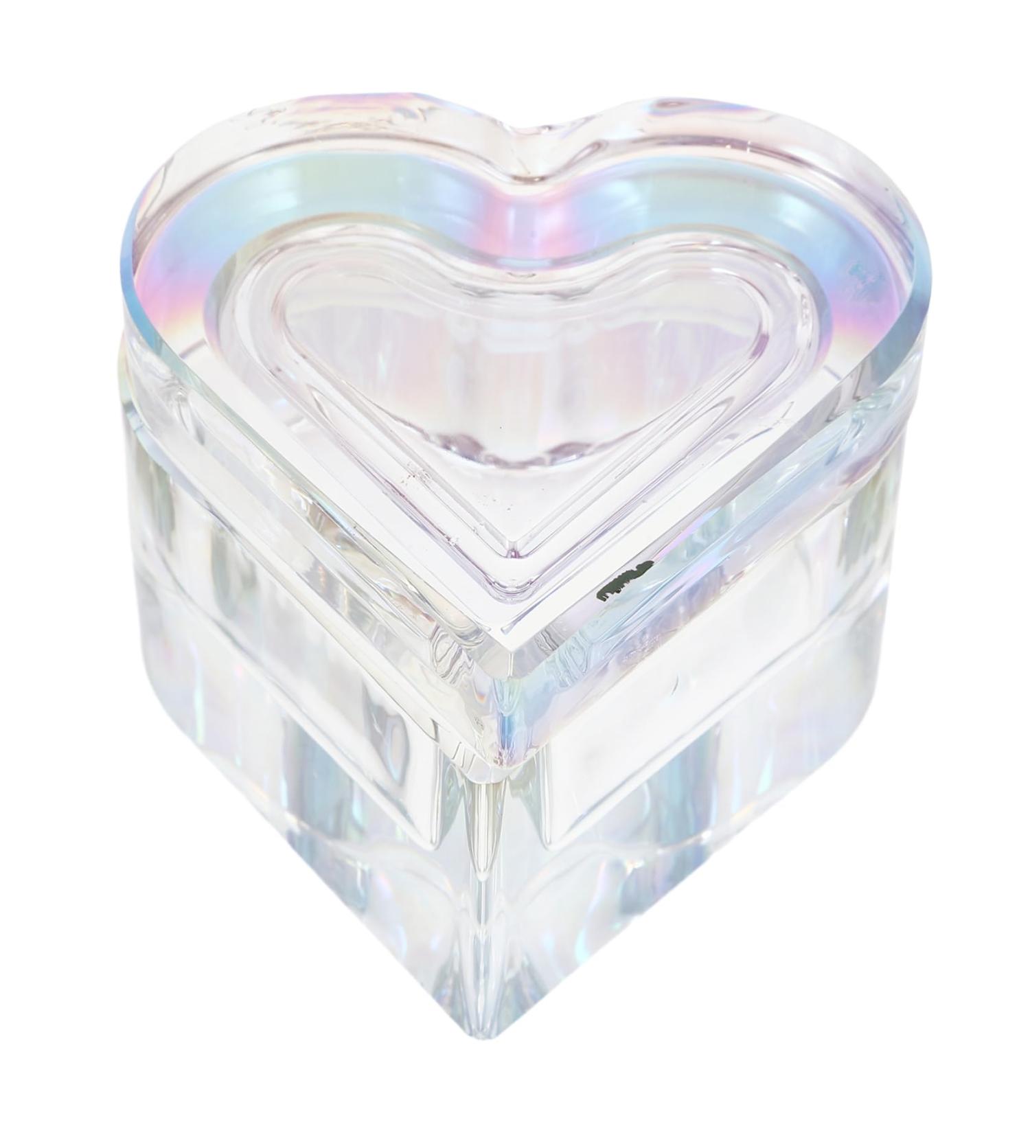 POPETPOP Monomer Dish Holder Acrylic Powder Dish Acrylic Nail Dappen Dish Heart Glass Nail Cups Heart Dappen Dish Crystal Dappen Dish Bowl Liquid Crystal Glass Nail Polish - Buy Online on GoSupps.com