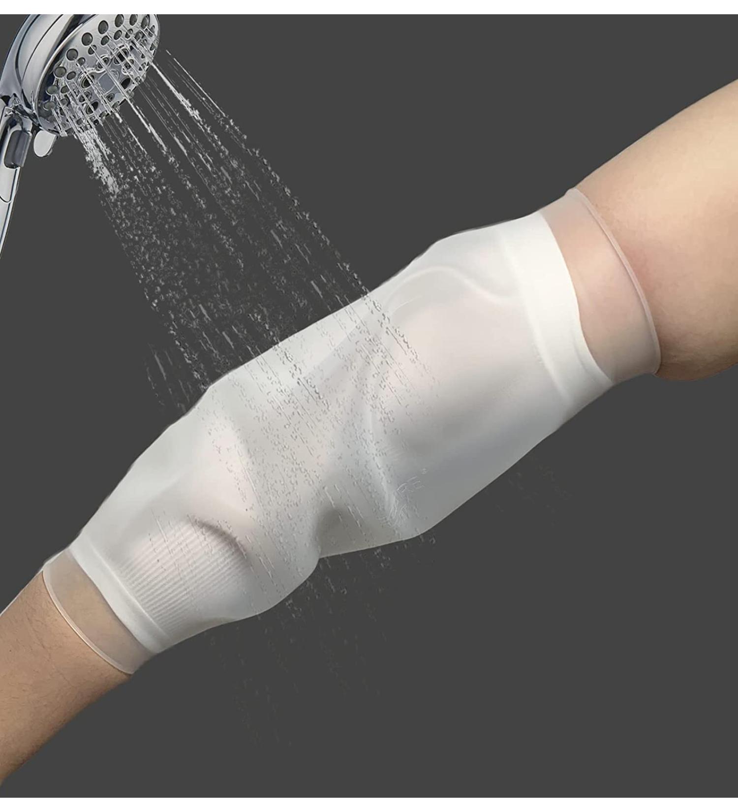 Okugaiya Waterproof PICC Line Protector & Bandage Cover - Chemo Arm Shower Elbow Plaster for Adults & Kids - Buy Online on GoSupps.com