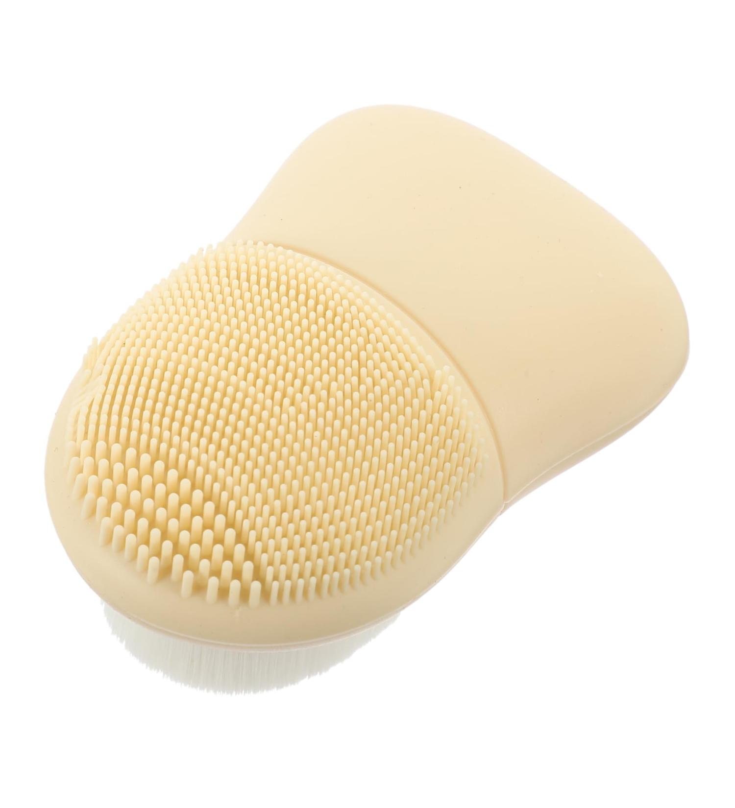HAPINARY Silicone Face Brush Facial Pore Scrubber Silicone Face Scrubber Face Scrubber Brush Blackheads Brush Face Wash Brush Face Cleansing Brush Silicone Brush Silica Gel Deep Cleaning 8x6cm As Shown - Buy Online on GoSupps.com