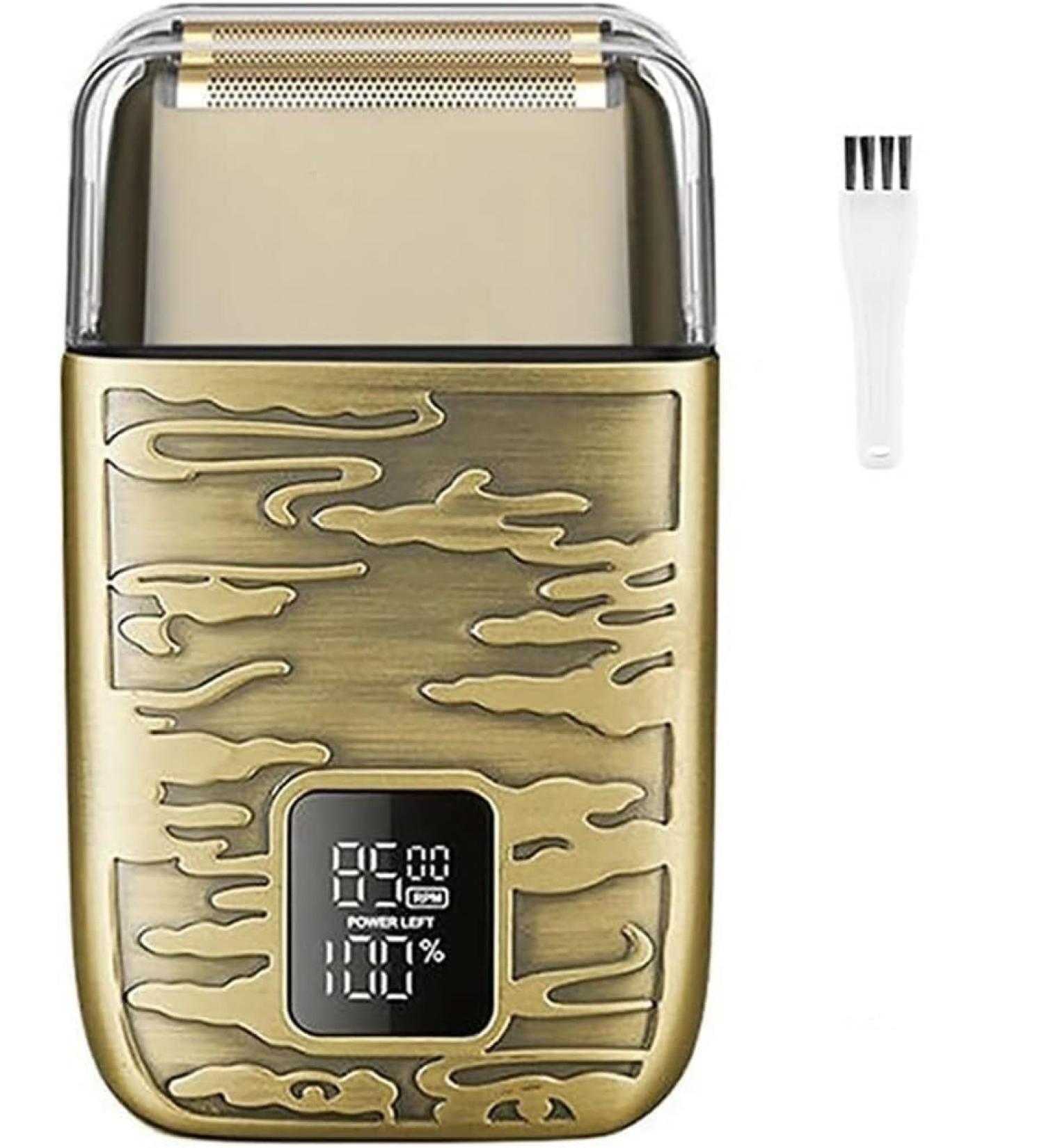 SBJKLYRN Electric shaver Hair shavers for men 3speed shaver for bald heads with double foil beard shavers for men - Buy Online on GoSupps.com