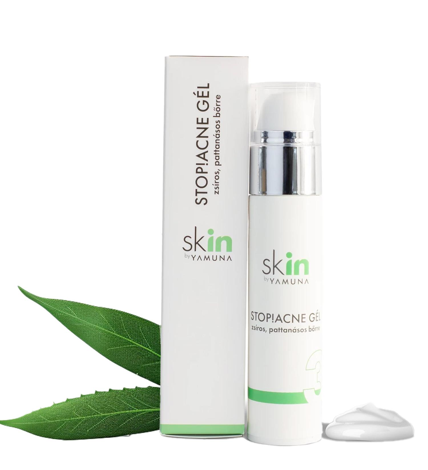 Yamuna STOPACNE acne cream antipimple cream acne scar removal face cream against pimples acne cream face acne cream for oily skin antiacne ointment face cream for impure skin 50 ml - Buy Online on GoSupps.com