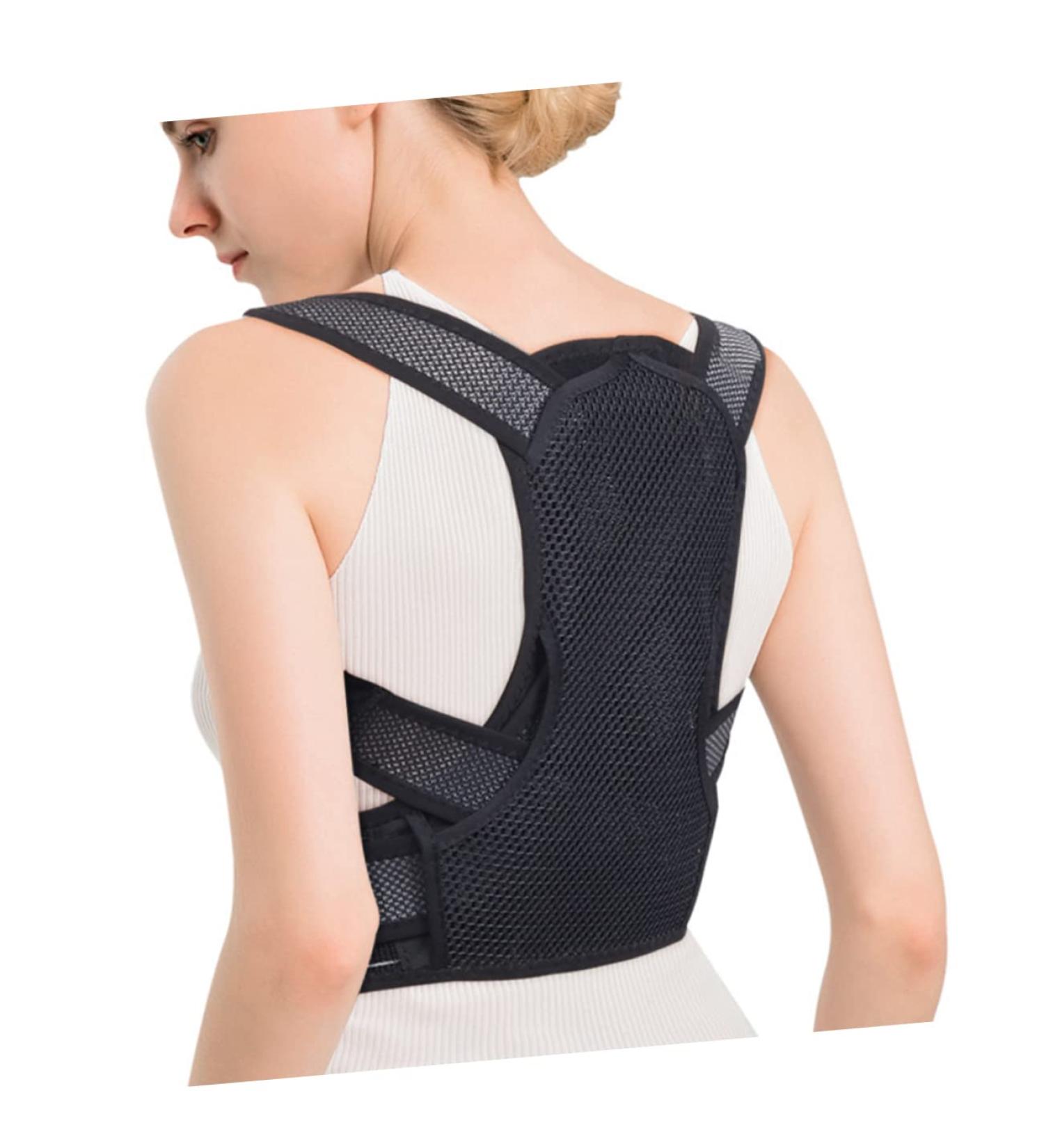 NOLITOY Invisible Posture Shoulder Support Trainer - Adjustable Posture Belt & Braces for Perfect Alignment | Ergonomic Shoulder Support - Buy Online on GoSupps.com