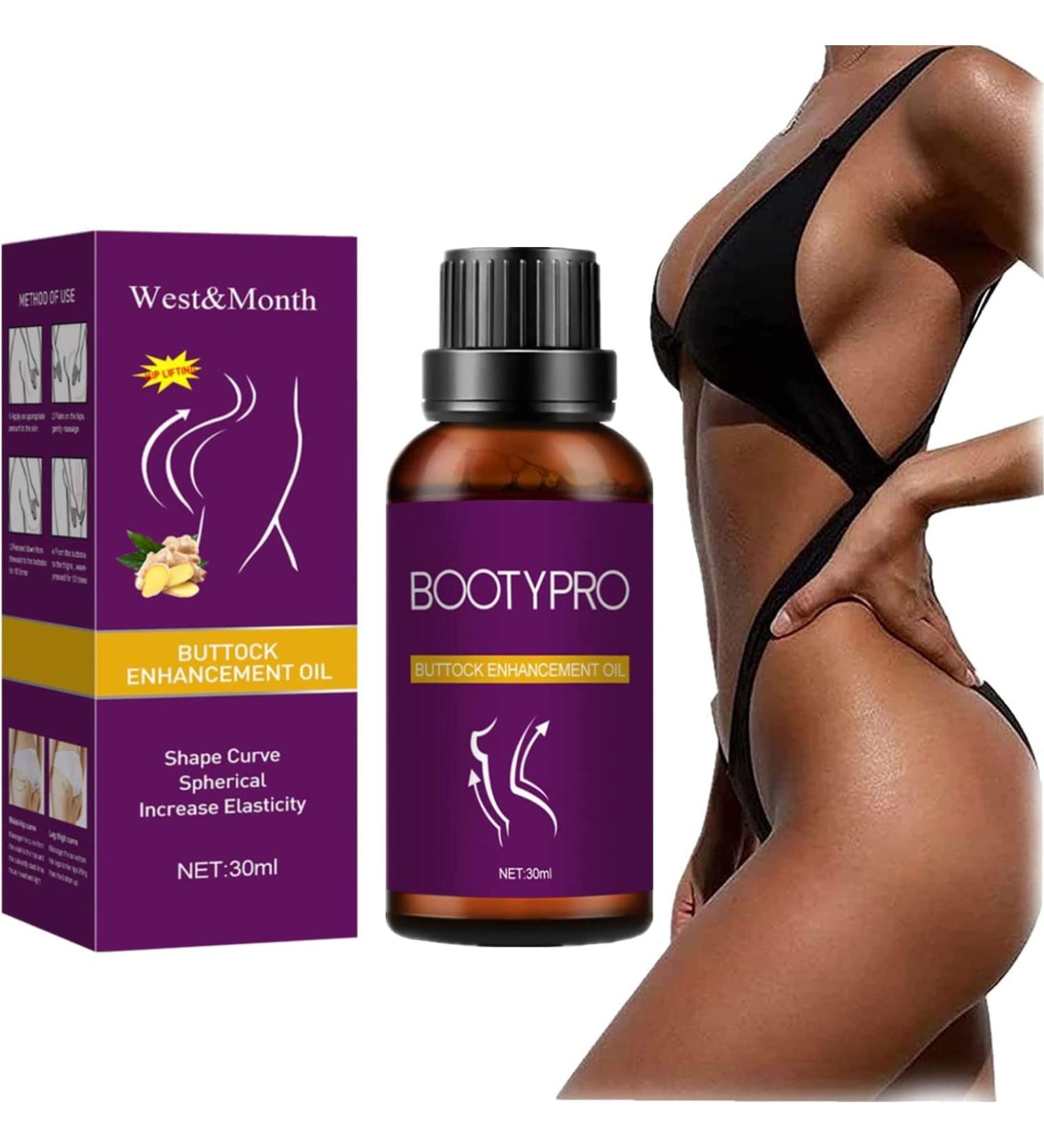 Buy BootyProfi Hip Lifting Massage Oil - Natural Butt Enhancement & Plumping Oil for Firmer Hips (1PC) - International Shipping Available - Buy Online on GoSupps.com