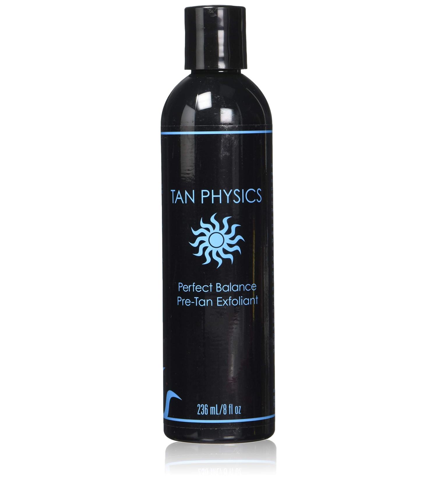 Tan Physics True Color Balance Pre-Tan Exfoliator 8 Oz - Best Exfoliating Scrub for a Flawless Tan | International Shipping Available - Buy Online on GoSupps.com