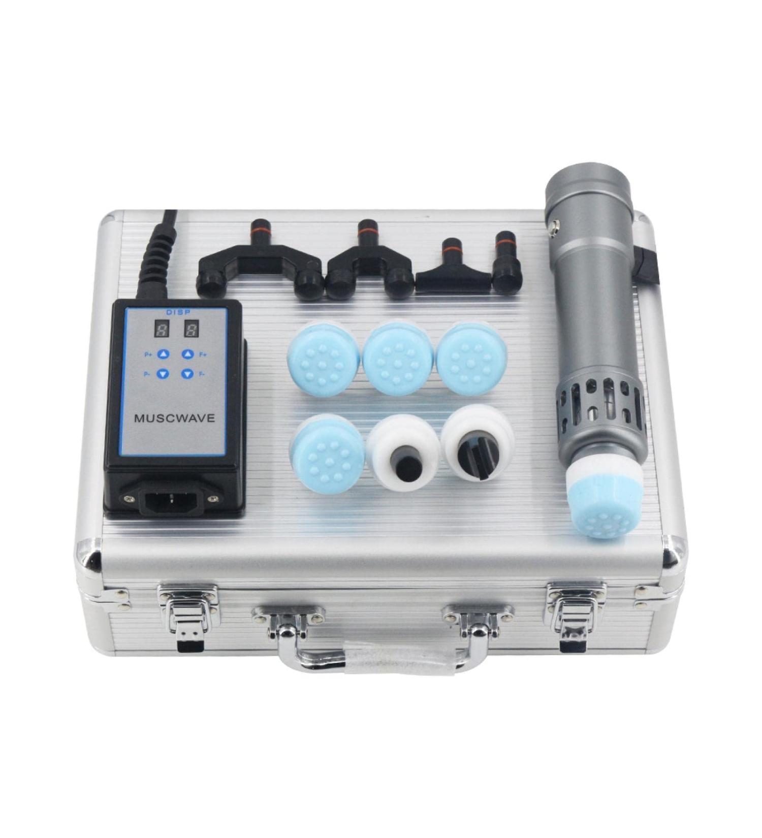 Shop Professional Shock Wave Device for ED & Pain Relief | Multifunctional Body Massage & Physical Pain Relief - Buy Online on GoSupps.com