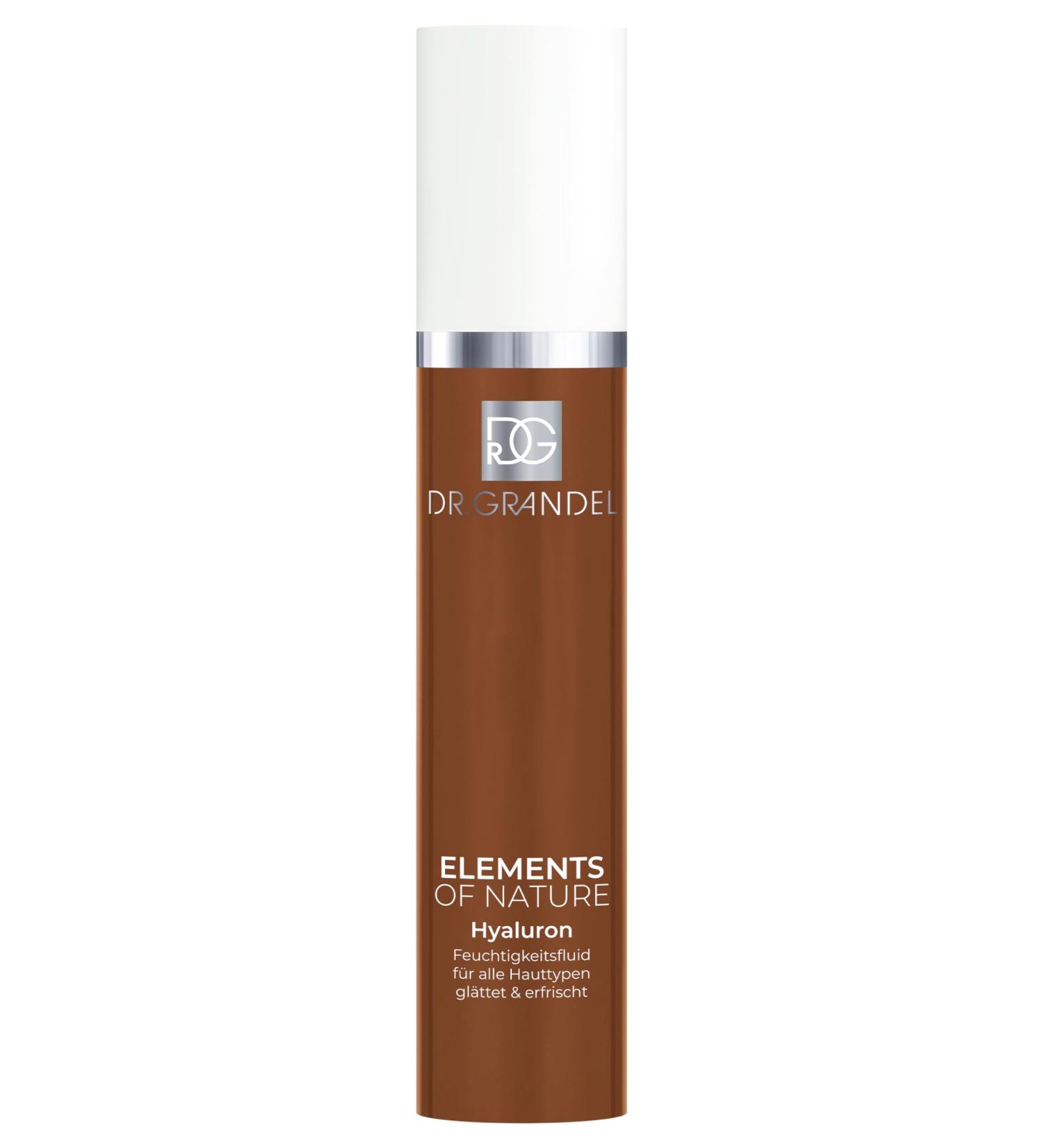 DR. GRANDEL ELEMENTS OF NATURE Hyaluron I intensive moisturizing fluid - Buy Online on GoSupps.com
