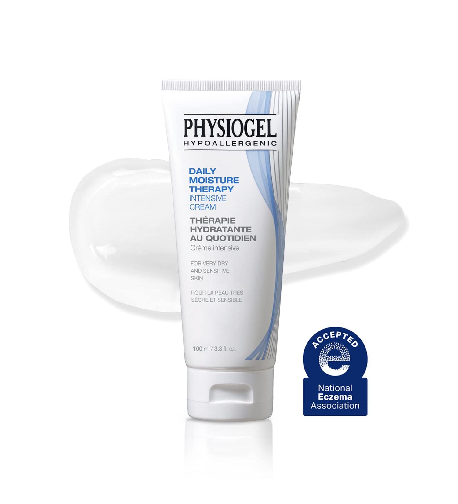 Physiogel Daily Moisture Therapy Intensive Face Cream | 72Hr Rich Moisturizer for Extra Dry & Sensitive Skin | Ceramide Formula, Hypoallergenic, Fragrance Free | Non-comedogenic | 3.3 fl. oz - Buy Online on GoSupps.com