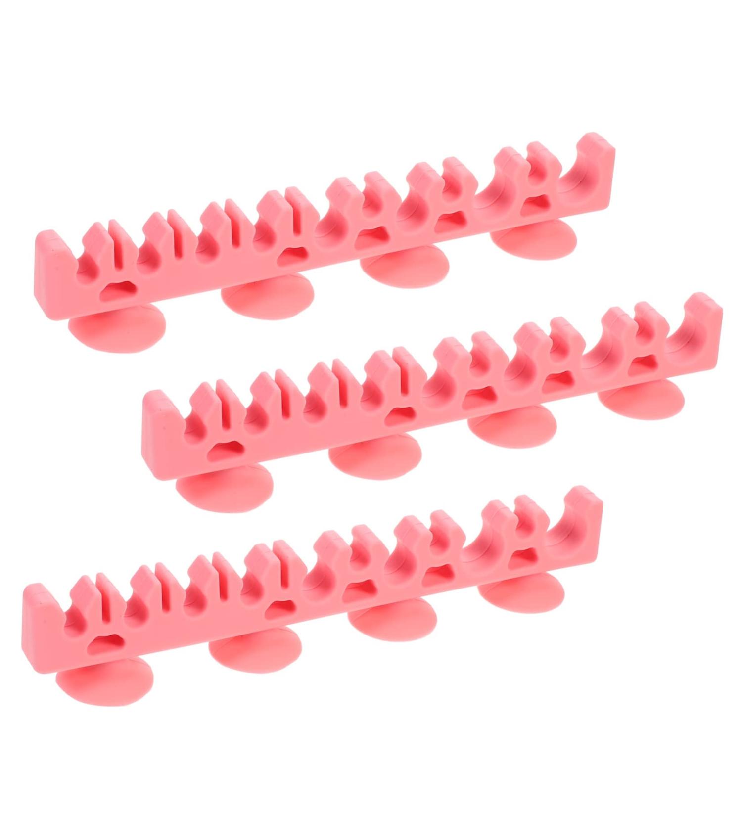 FRCOLOR 3pcs Makeup Brush Drying Rack - Air Dry Organizer & Holder for Cosmetic Brushes - Buy Online on GoSupps.com