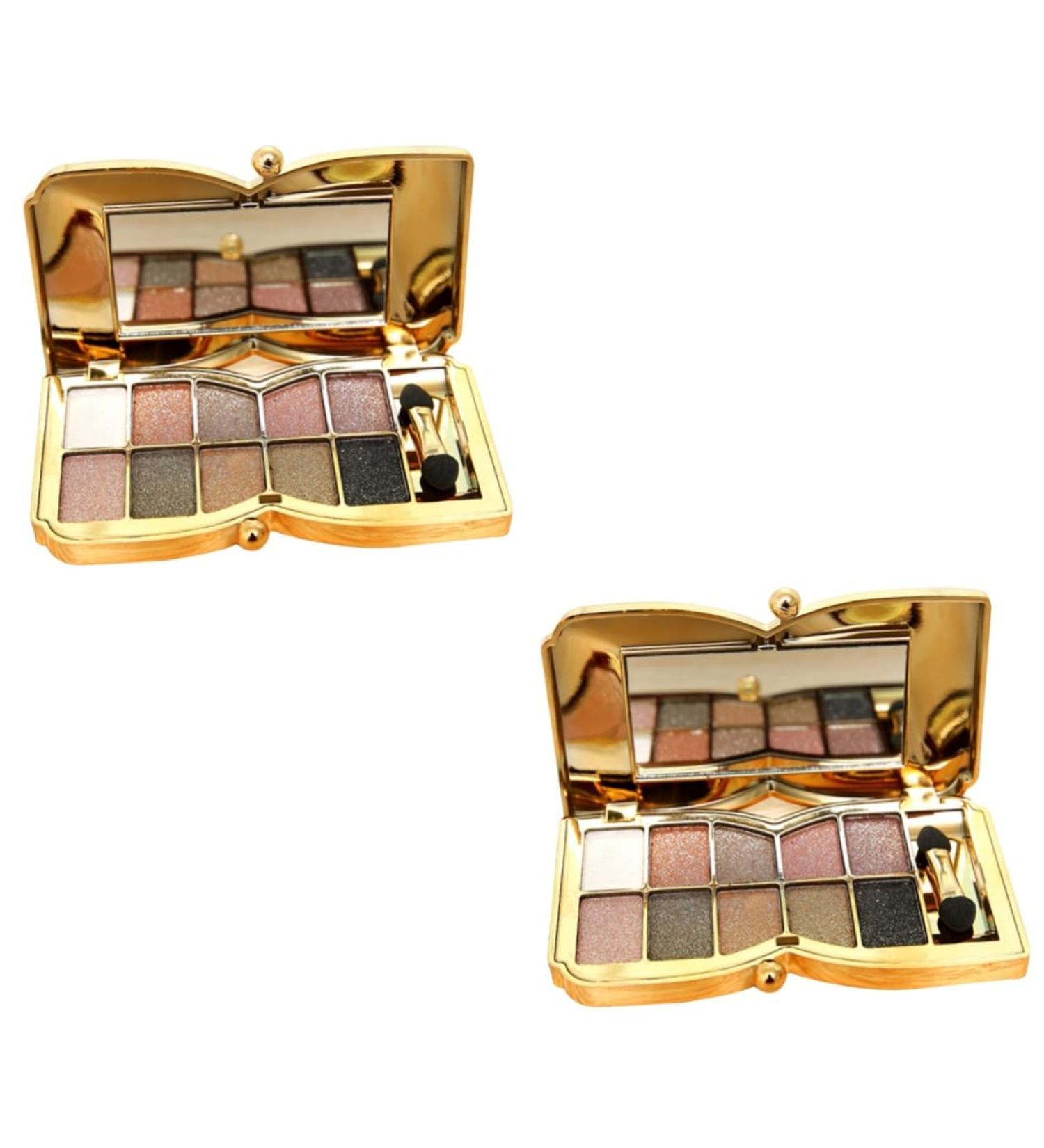 TOVINANNA 2pcs eyeshadow pallete eyeshadow palette eye shadow eye shadow palettes set palette - Buy Online on GoSupps.com