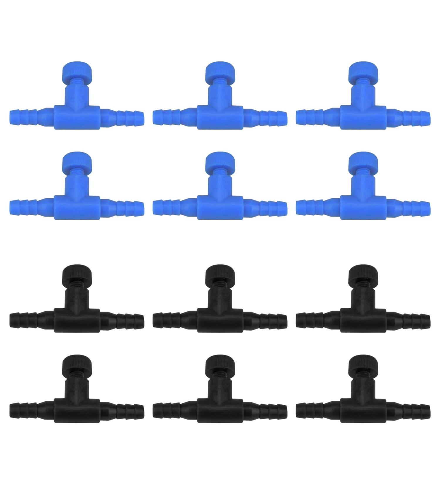 Buy Aquarium Air Valves & Accessories | Adjustable Air Flow Controllers & Hose Connectors for 4mm ID Airline - Buy Online on GoSupps.com