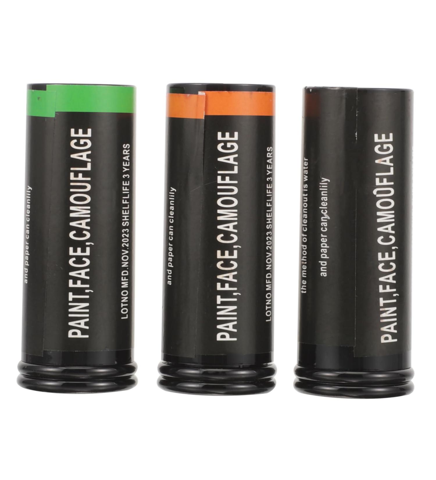 FOYTOKI 3pcs Face Paint Kit Face Decoration Face Paint Markers Face Paint Decor for Party Paste - Buy Online on GoSupps.com